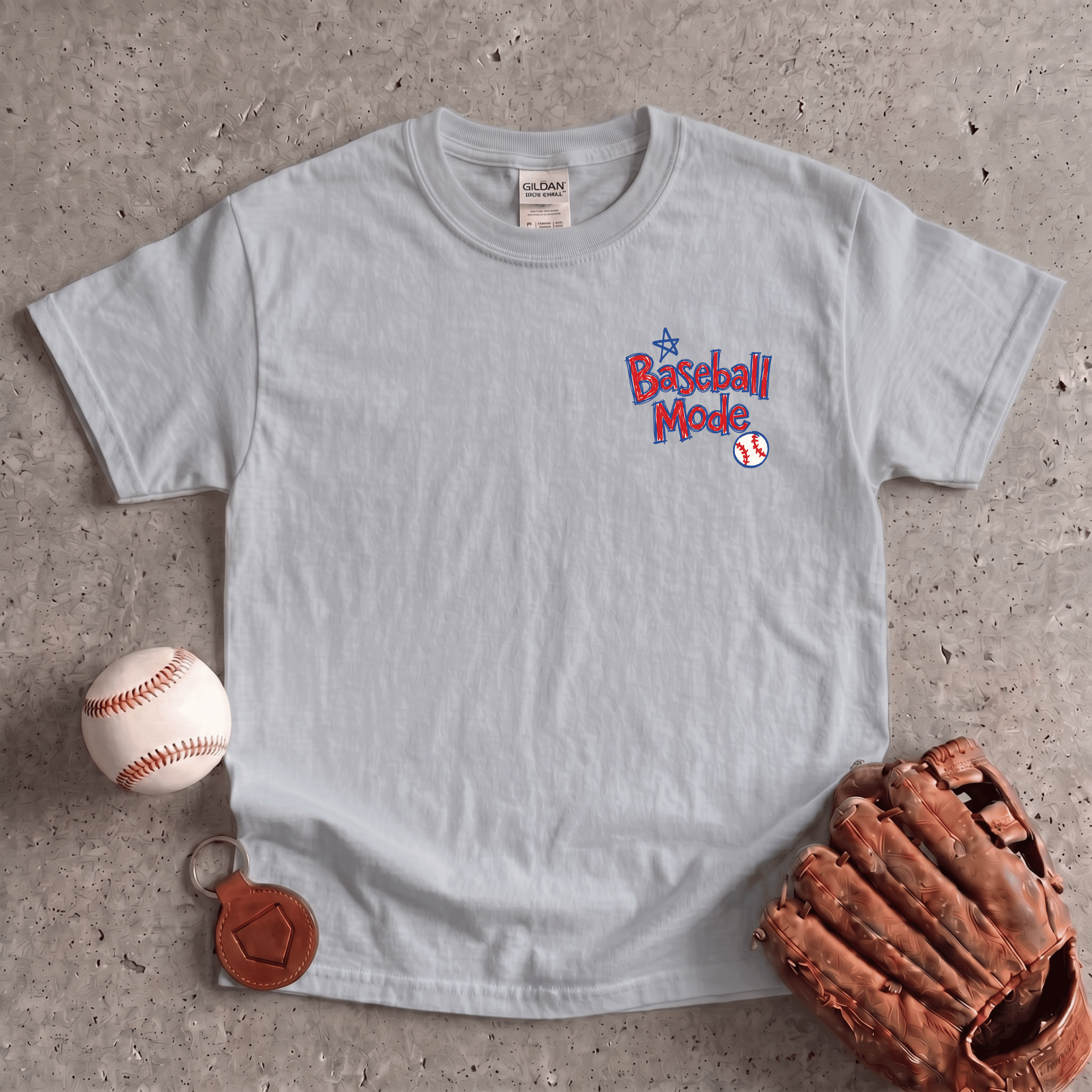 Collection of Return to the Dugout Feral Sibling Youth T-Shirt in a gallery layout