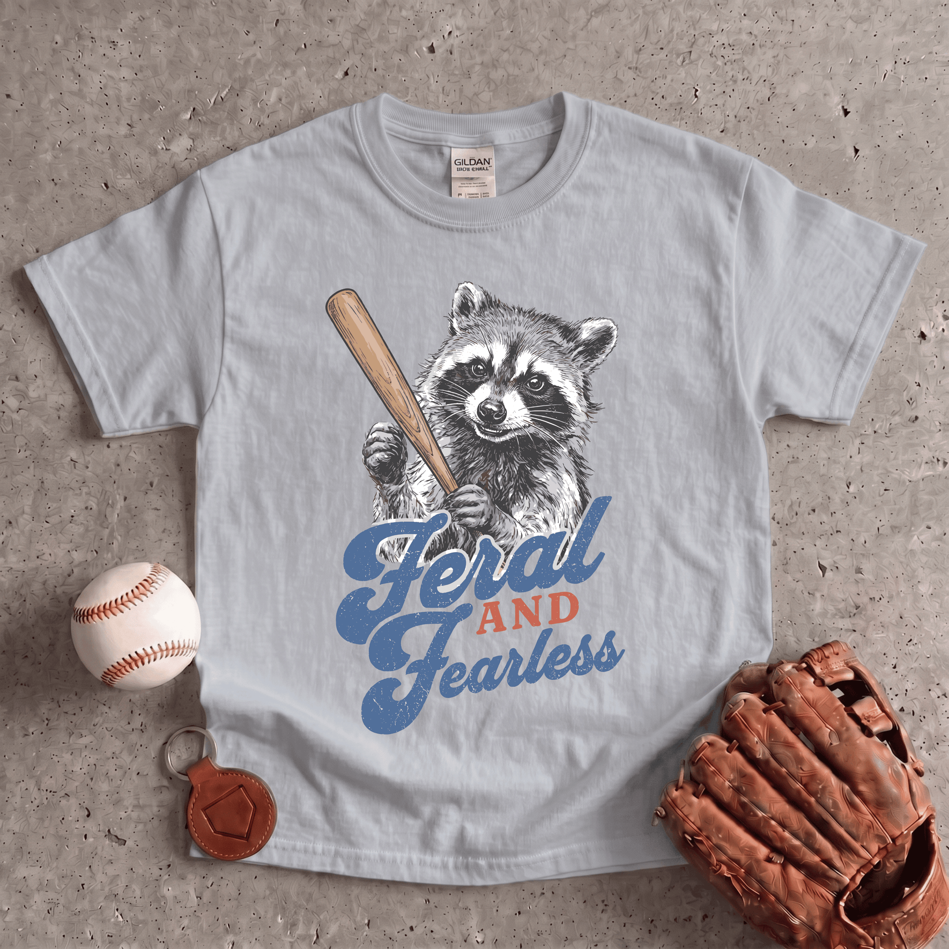 Feral and Fearless Sibling T-Shirt