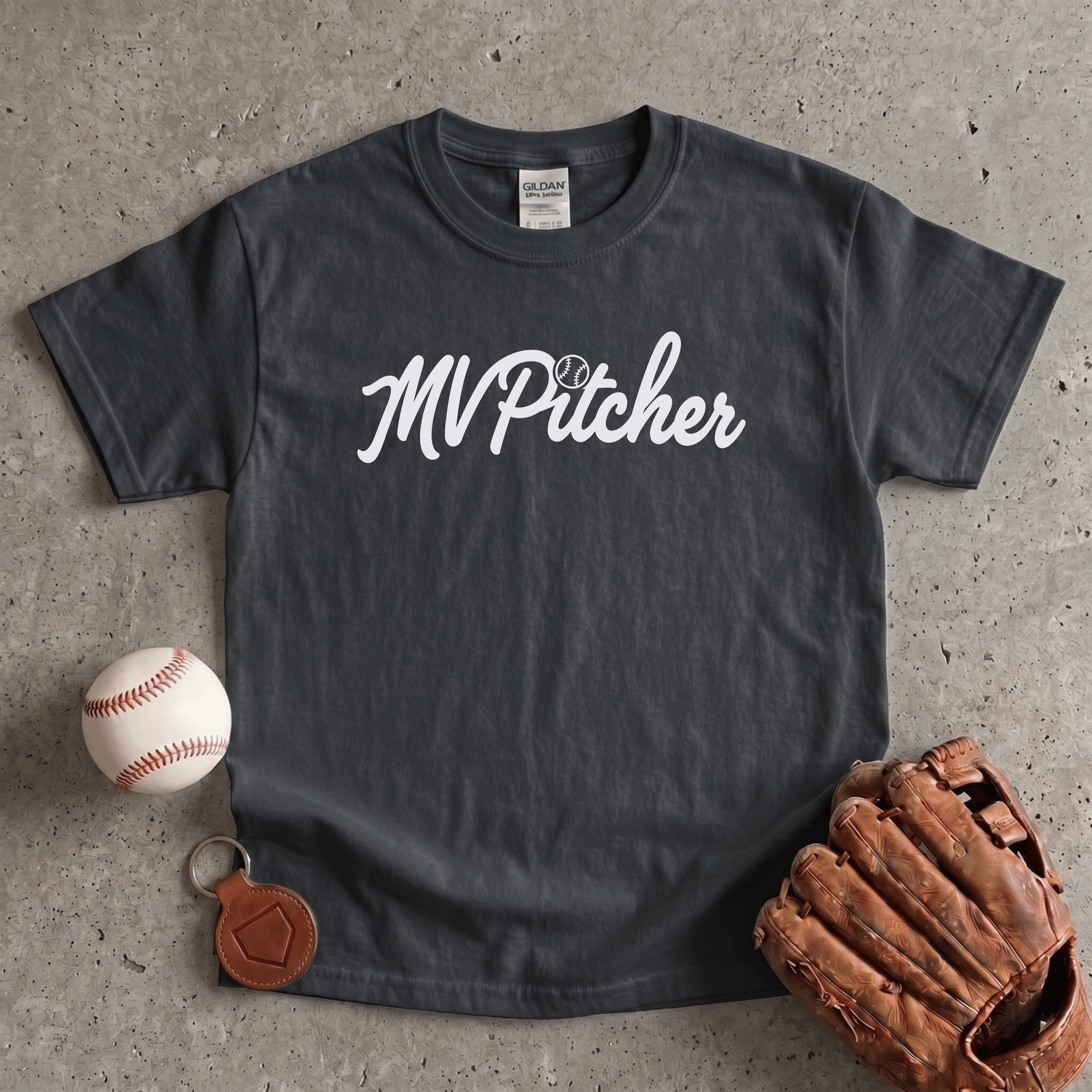 Collection of MVPitcher Youth T-Shirt in a gallery layout