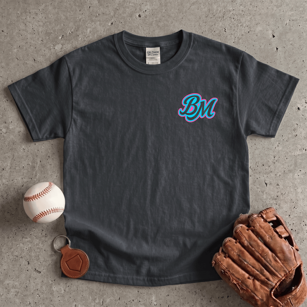 6-7 Baseball Mode Youth T-Shirt