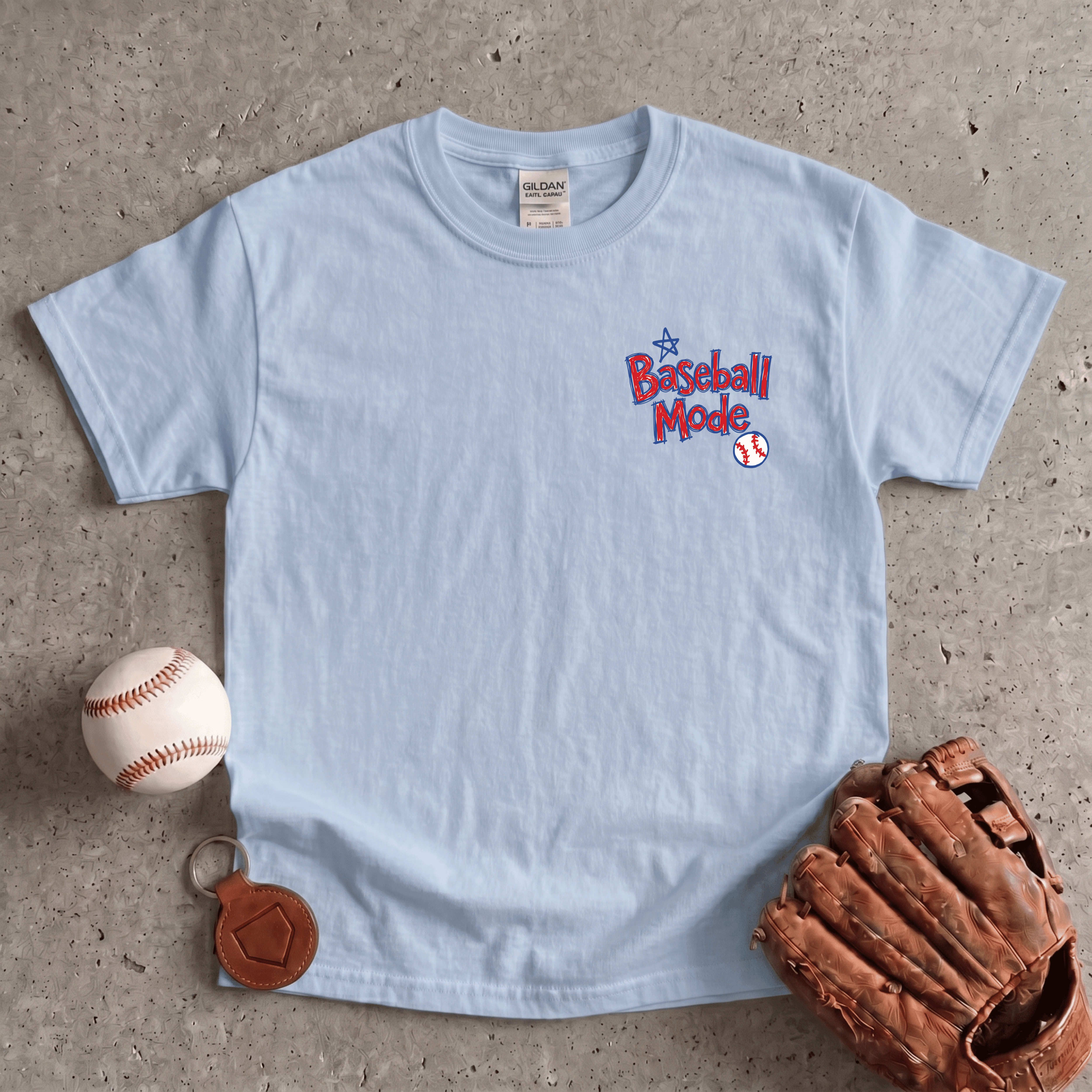 Collection of Return to the Dugout Feral Sibling Youth T-Shirt in a gallery layout