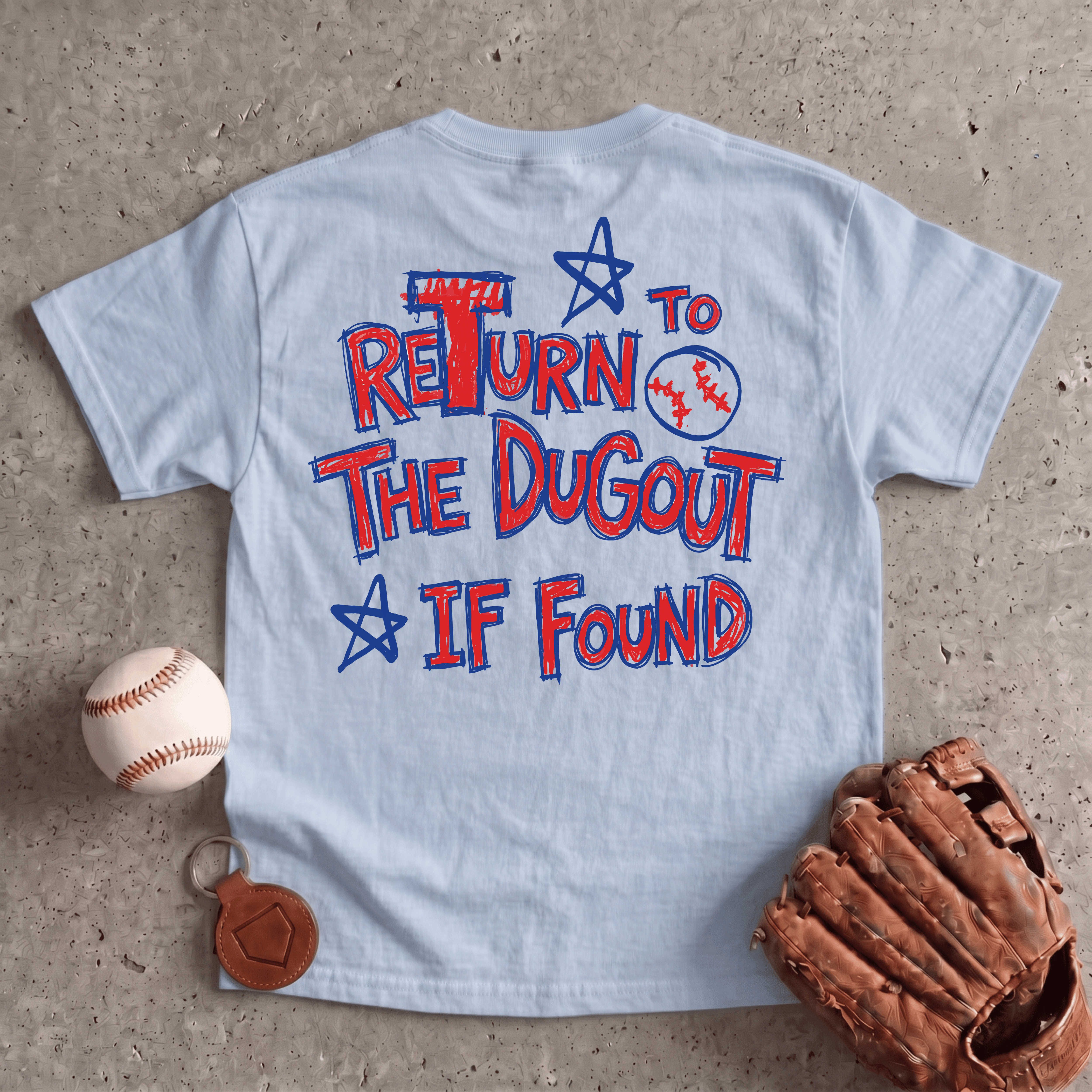 Collection of Return to the Dugout Feral Sibling Youth T-Shirt in a gallery layout