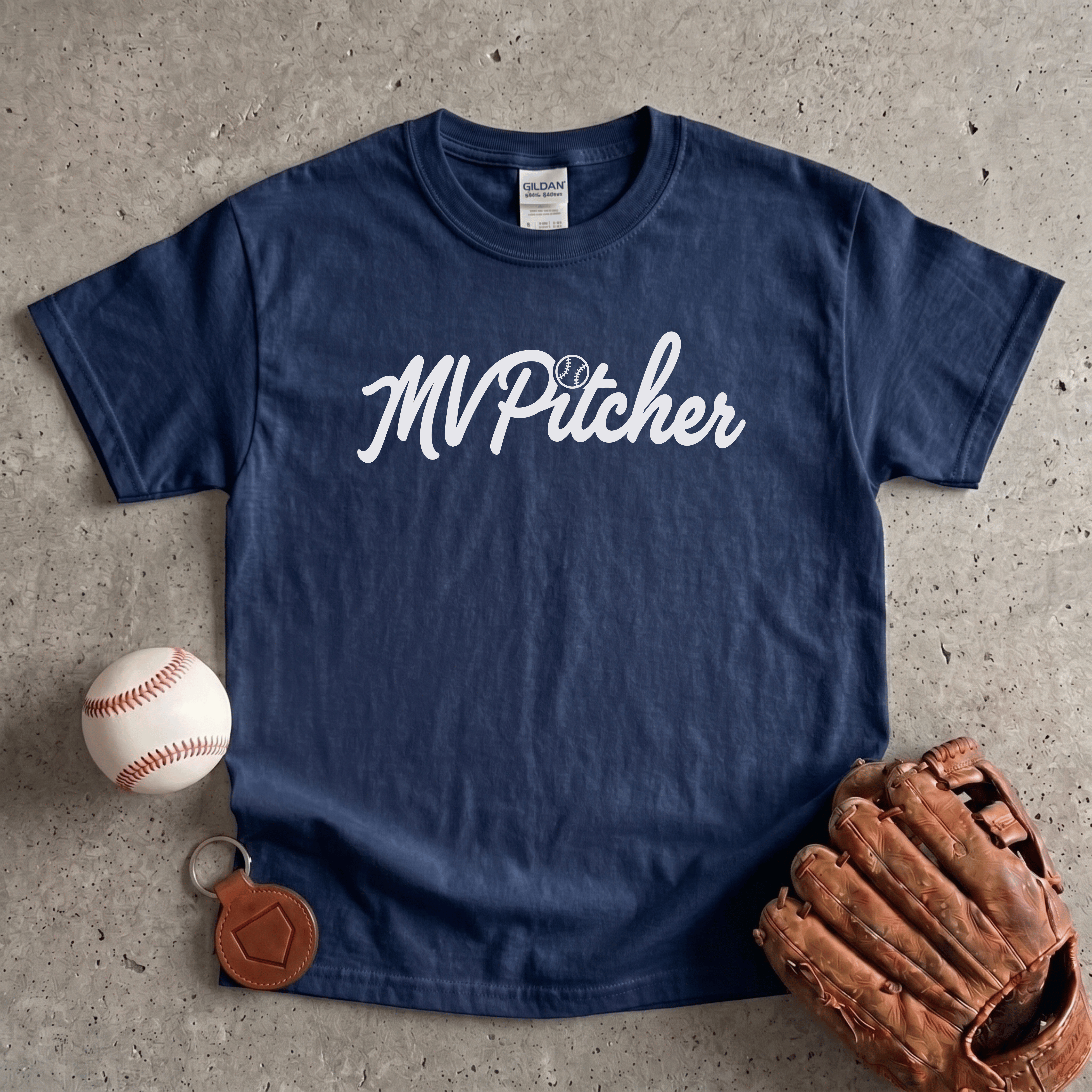 Collection of MVPitcher Youth T-Shirt in a gallery layout