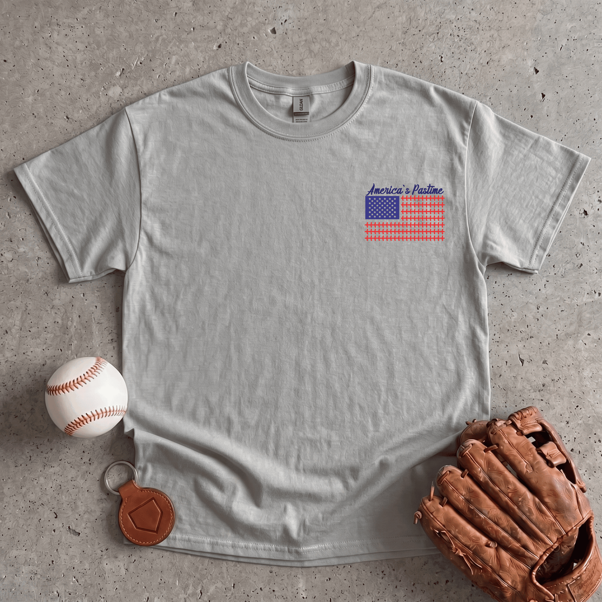 Americas Pastime T-Shirt