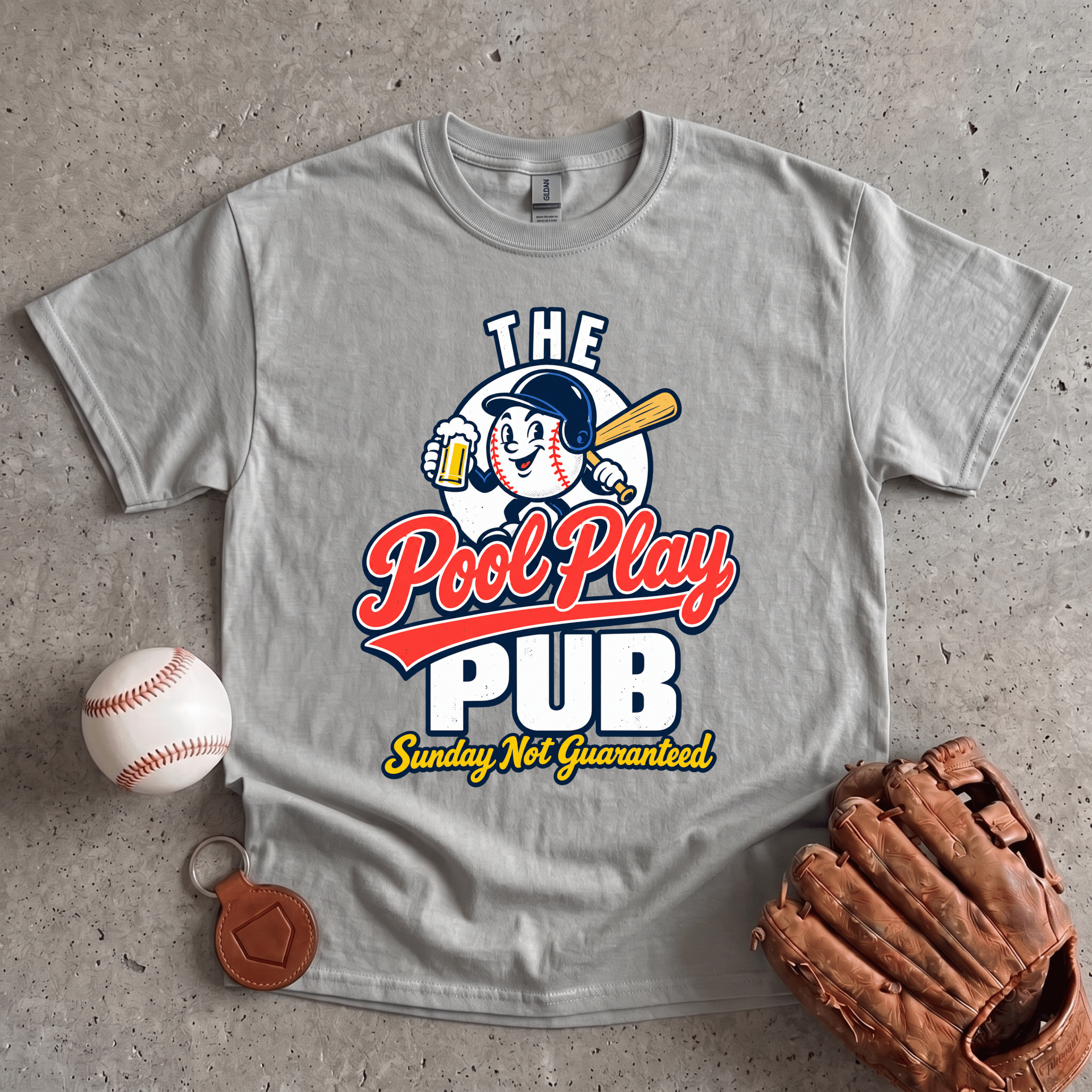 Collection of Pool Play Pub T-Shirt in a gallery layout