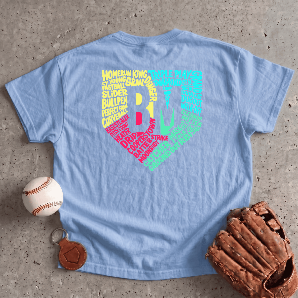 Baseball Home Plate T-Shirt