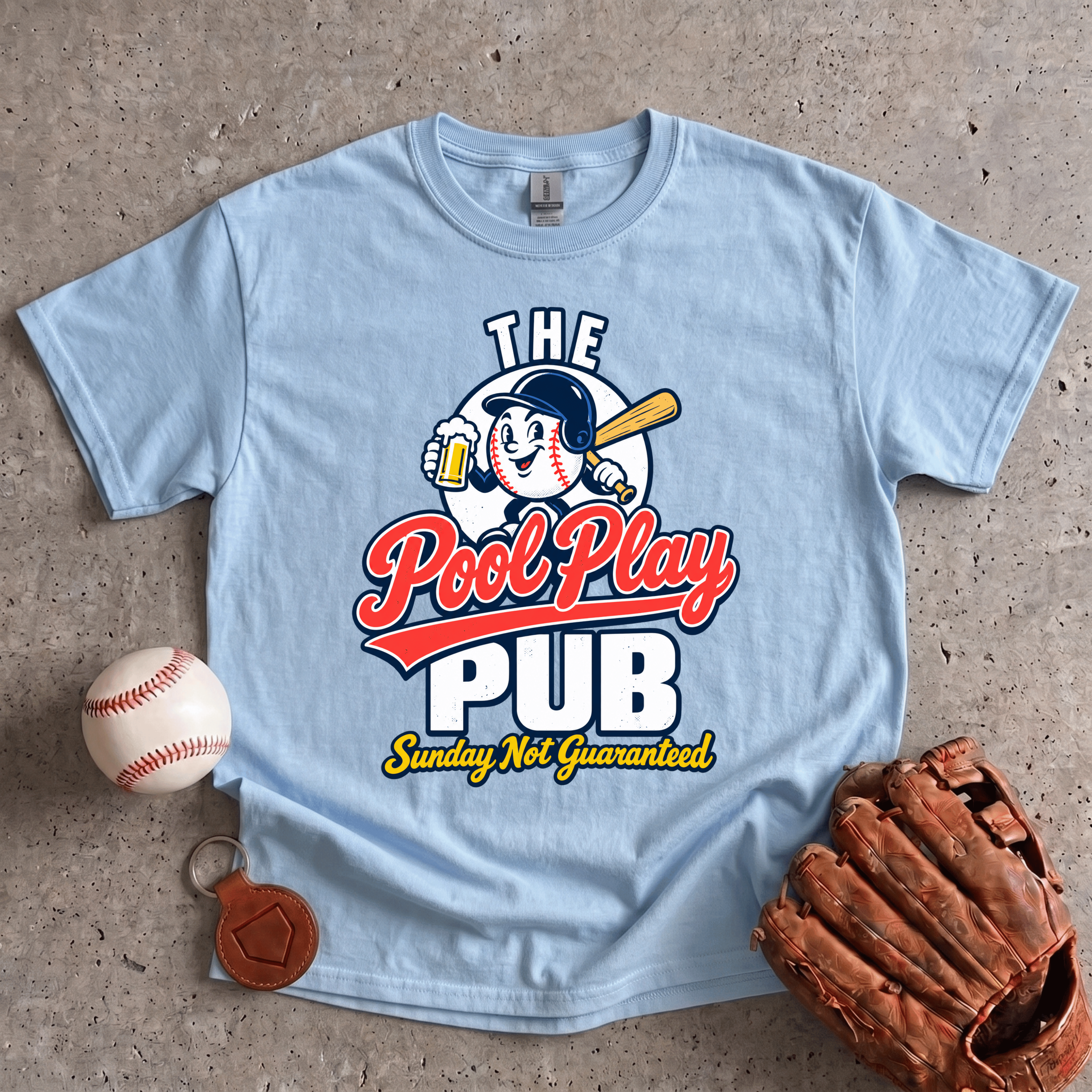 Collection of Pool Play Pub T-Shirt in a gallery layout