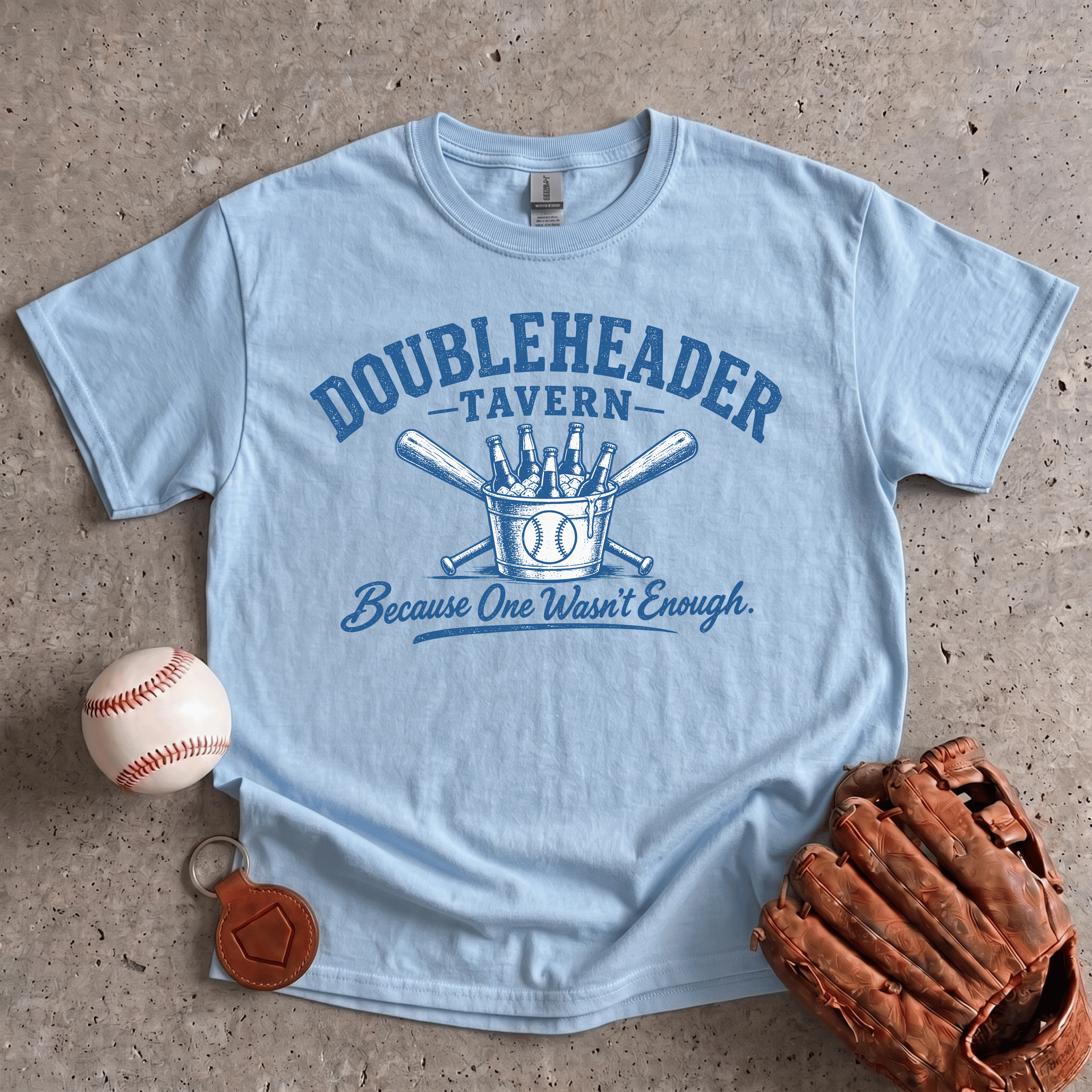 Collection of Doubleheader Tavern T-Shirt in a gallery layout
