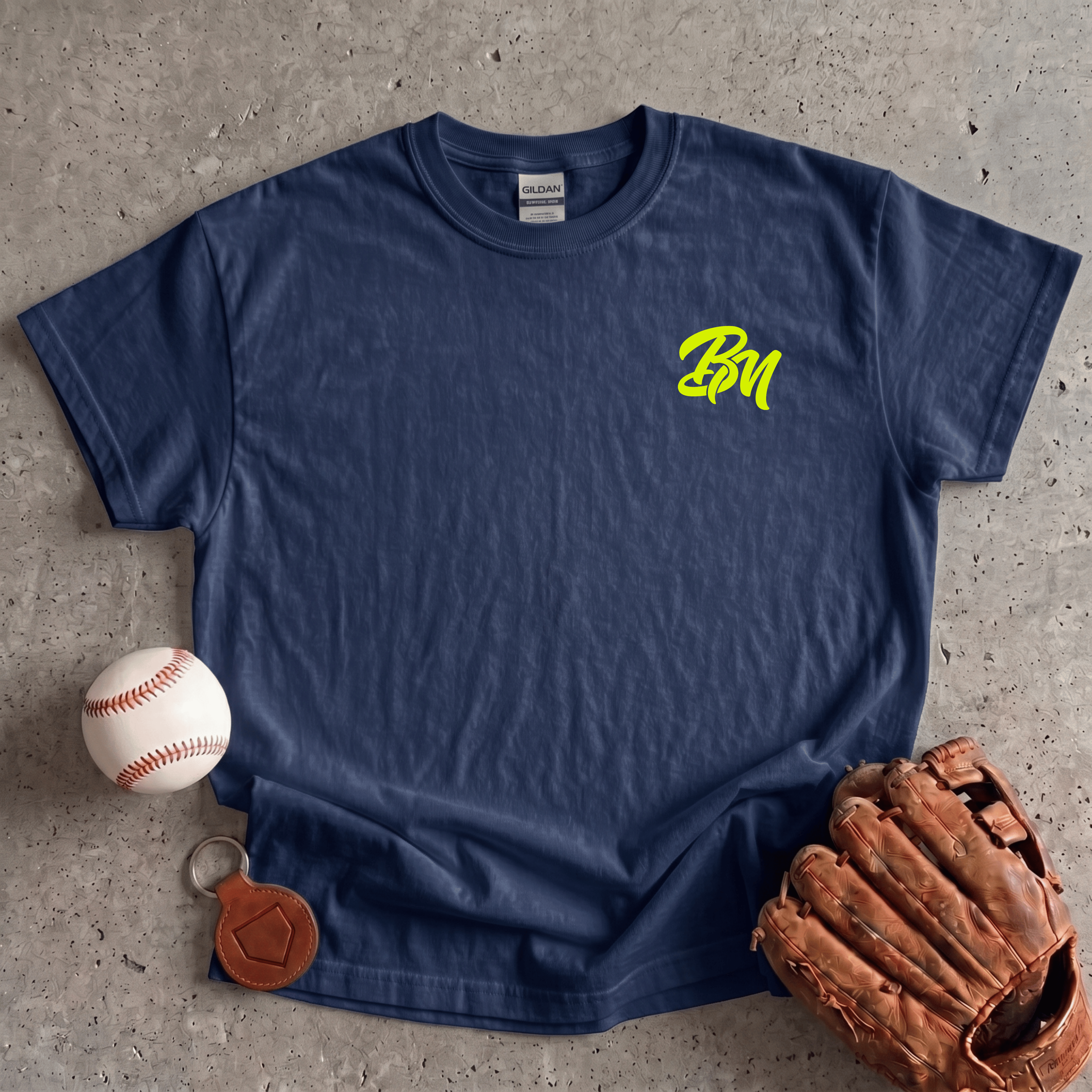 Collection of Baseball Home Plate T-Shirt in a gallery layout