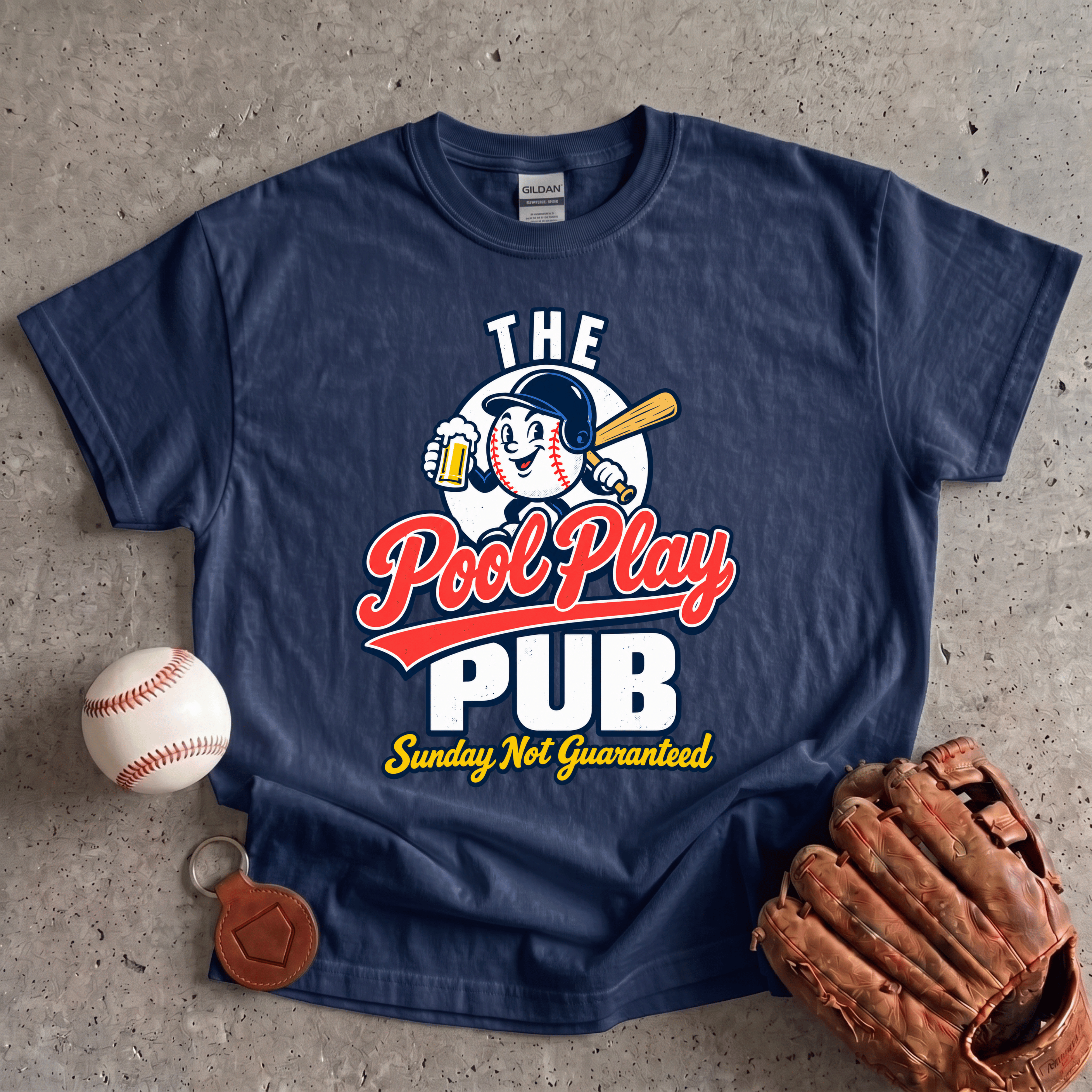 Collection of Pool Play Pub T-Shirt in a gallery layout