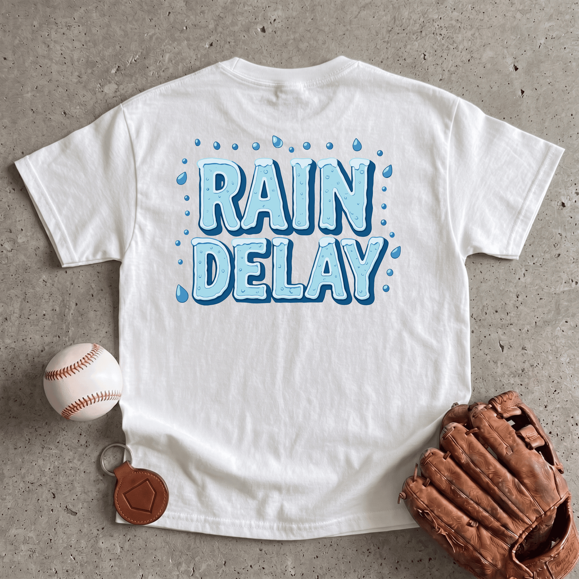 Rain Delay Youth T-Shirt