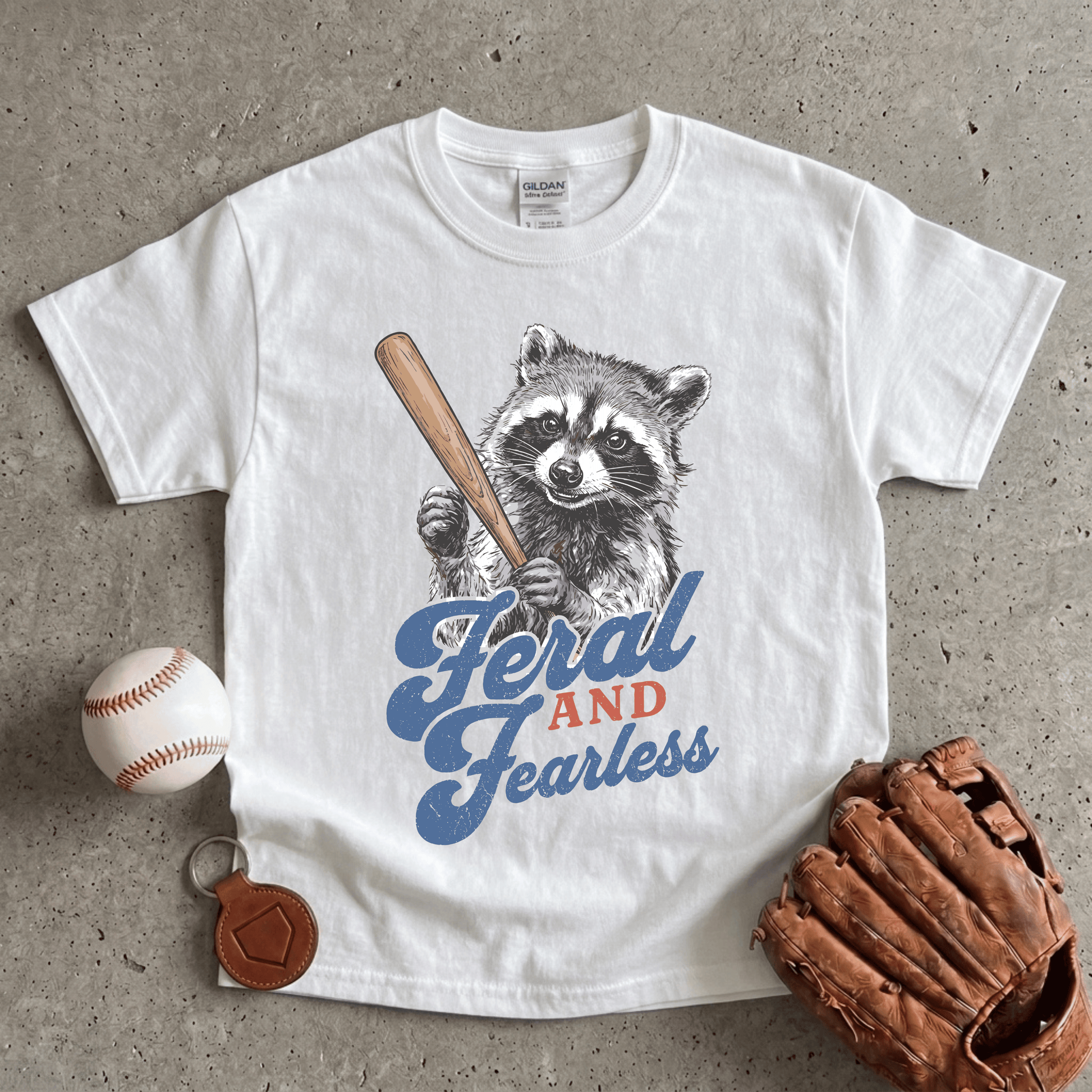 Feral and Fearless Sibling T-Shirt