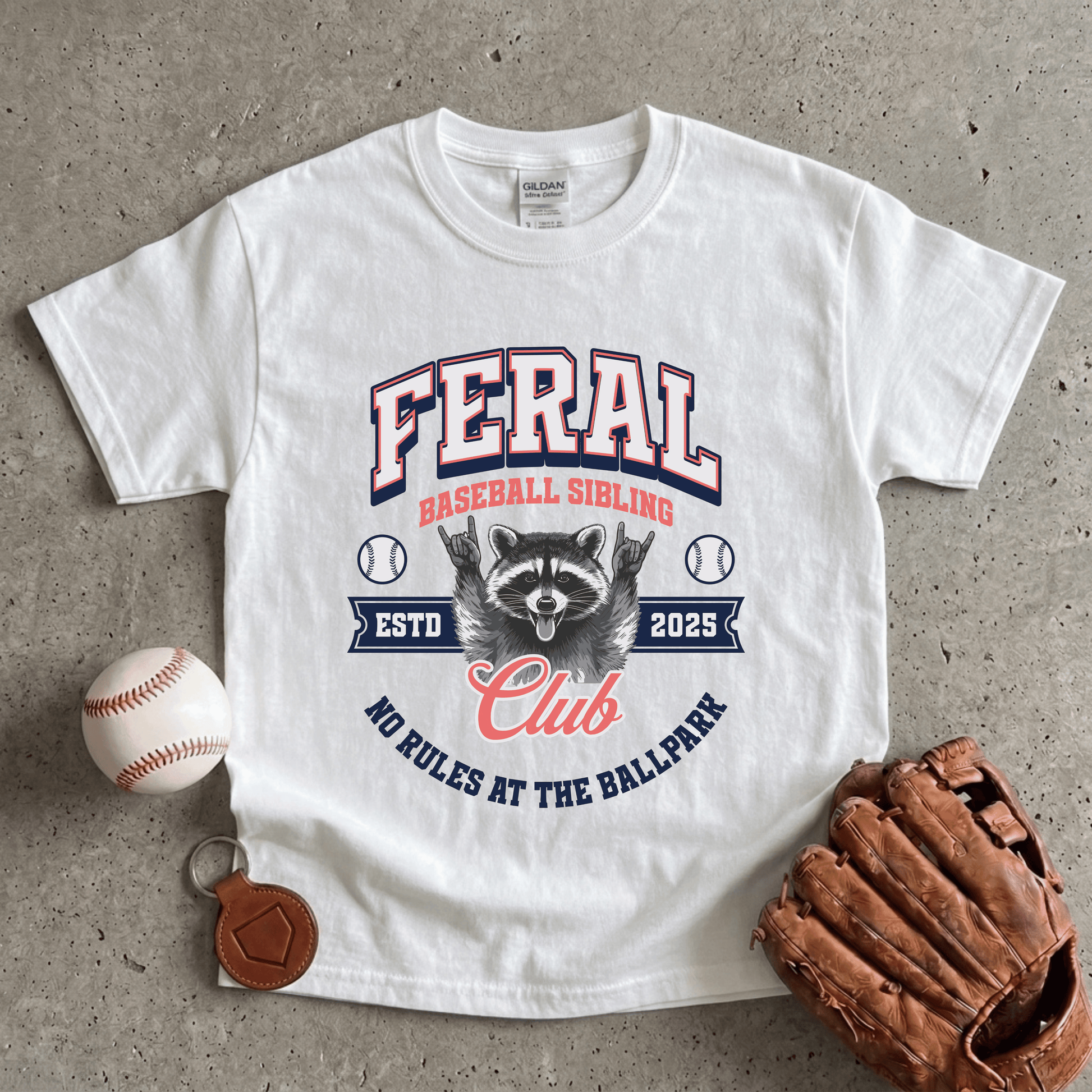 Feral Baseball Sibling