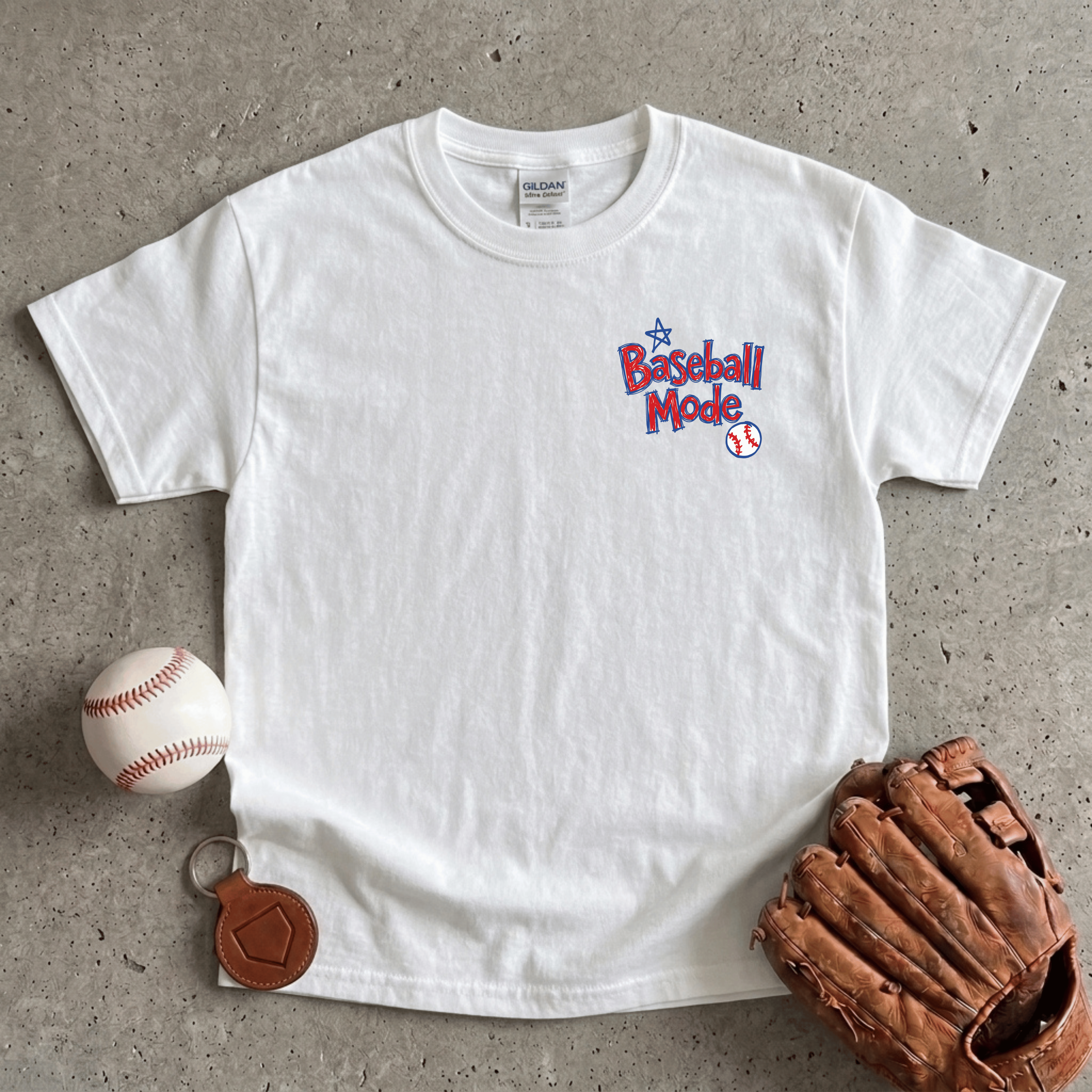 Collection of Return to the Dugout Feral Sibling Youth T-Shirt in a gallery layout