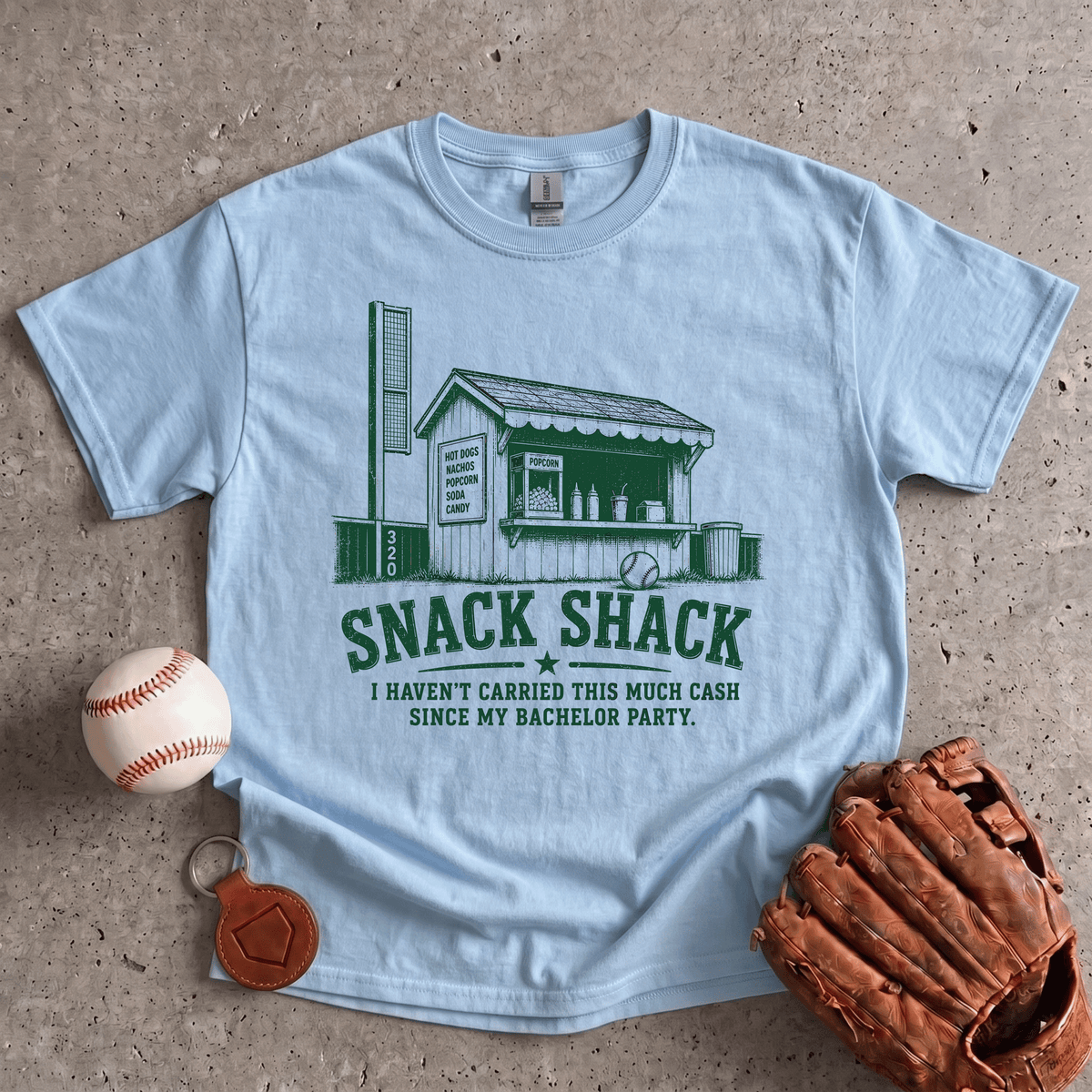 Bachelor Snack Shack T-Shirt