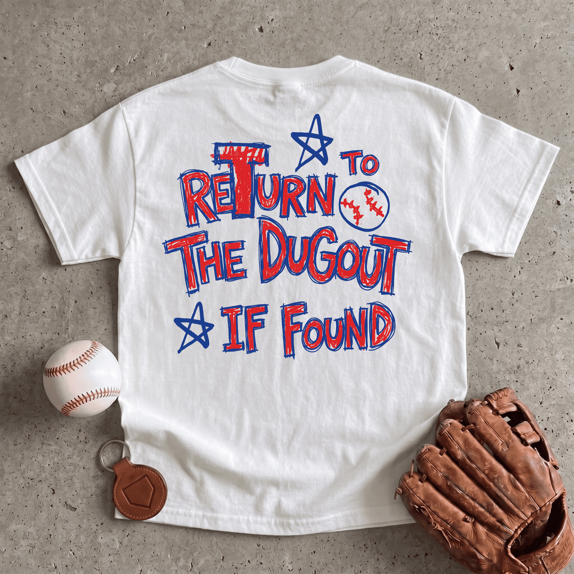 Return to the Dugout Feral Sibling Youth T-Shirt