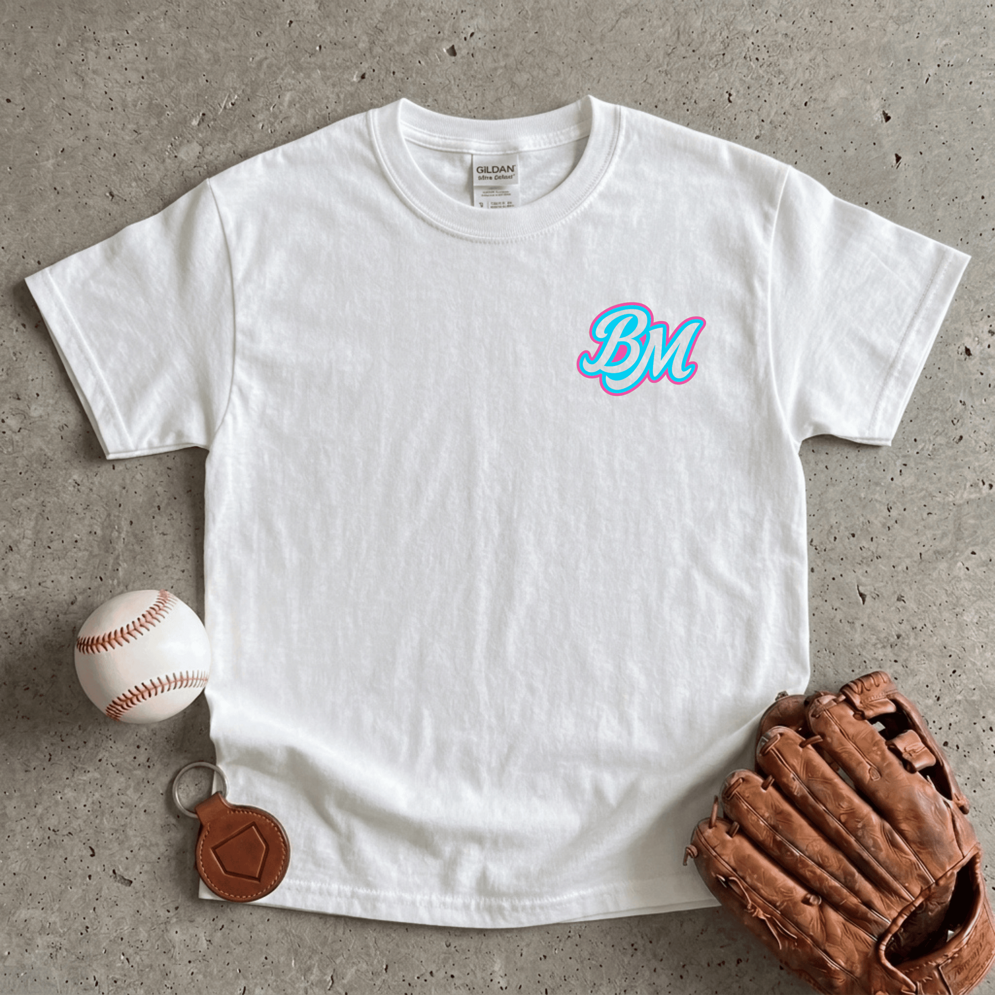6-7 Baseball Mode Youth T-Shirt
