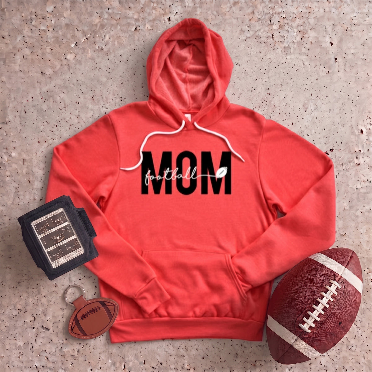 Game Day Football Mom Hoodie