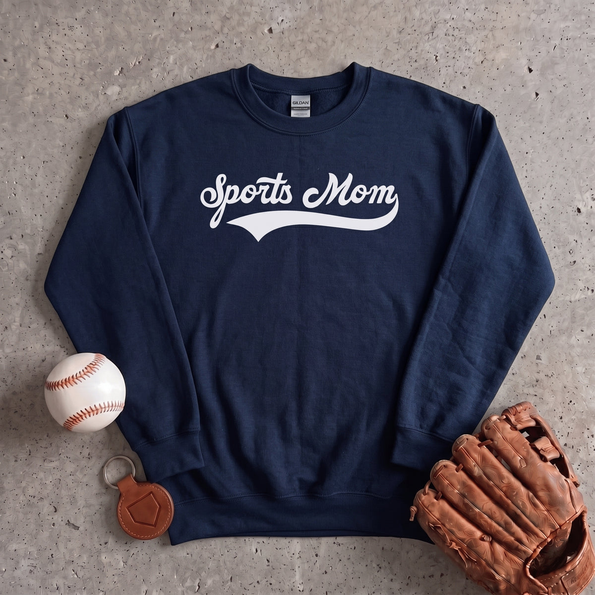 Sports Mom Crewneck Sweatshirt