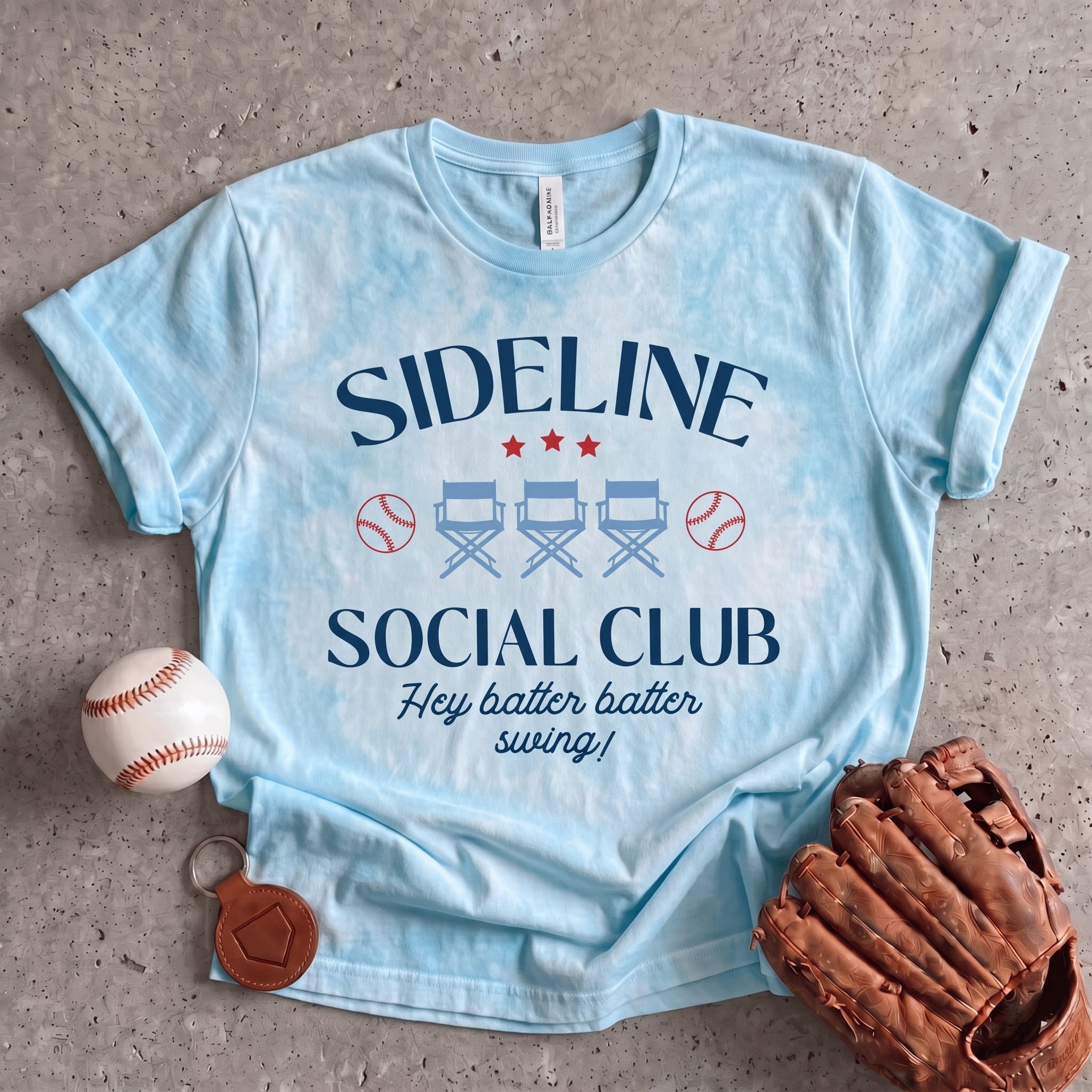 Collection of Sideline Social Club T-Shirt in a gallery layout