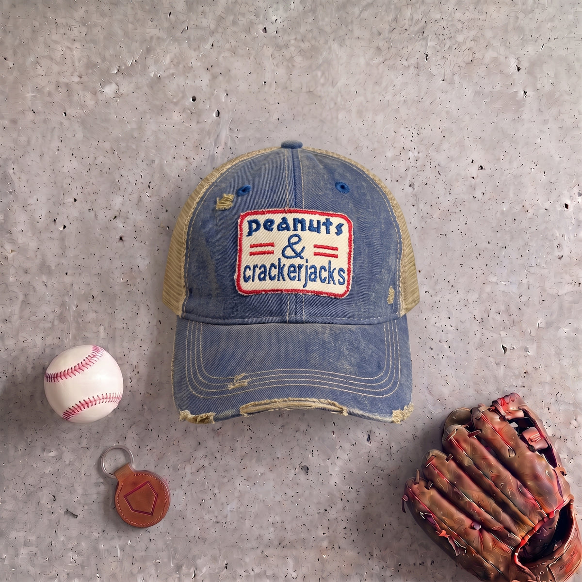 Peanuts & CrackerJacks Hat