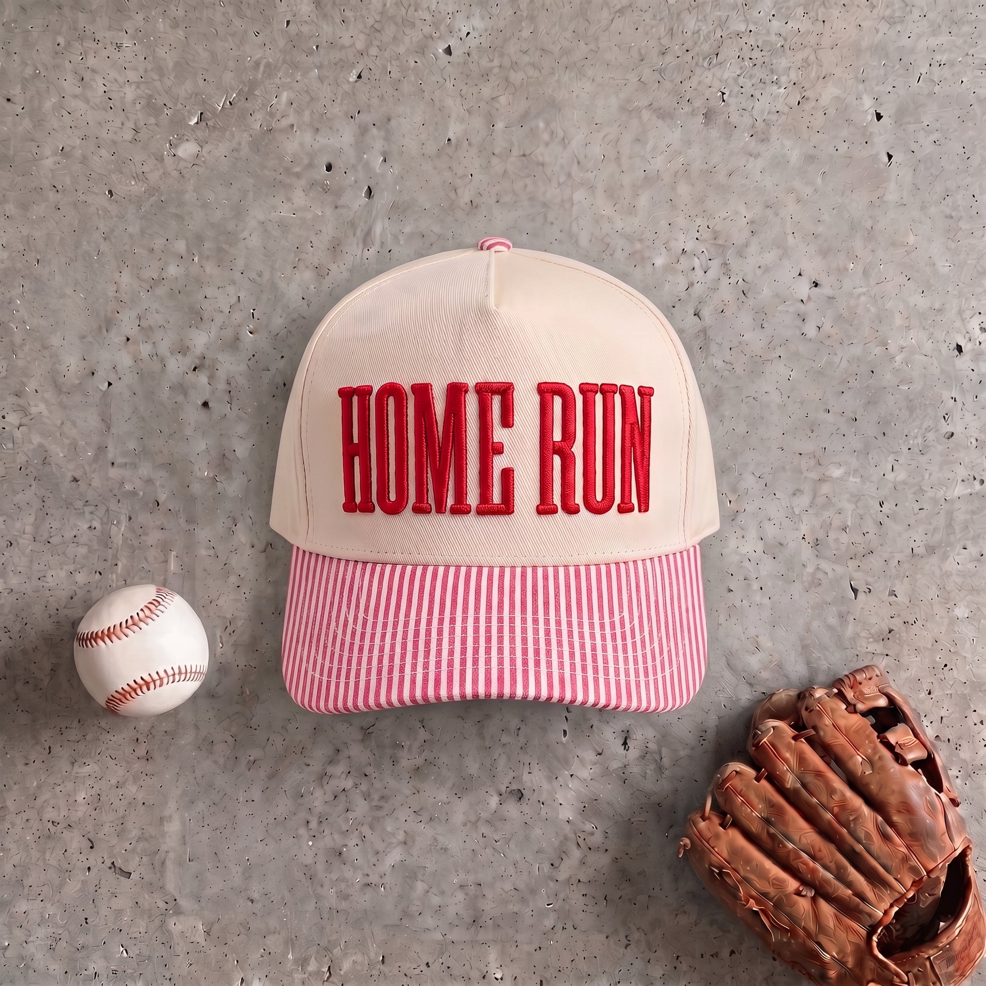 Home Run Trucker Hat