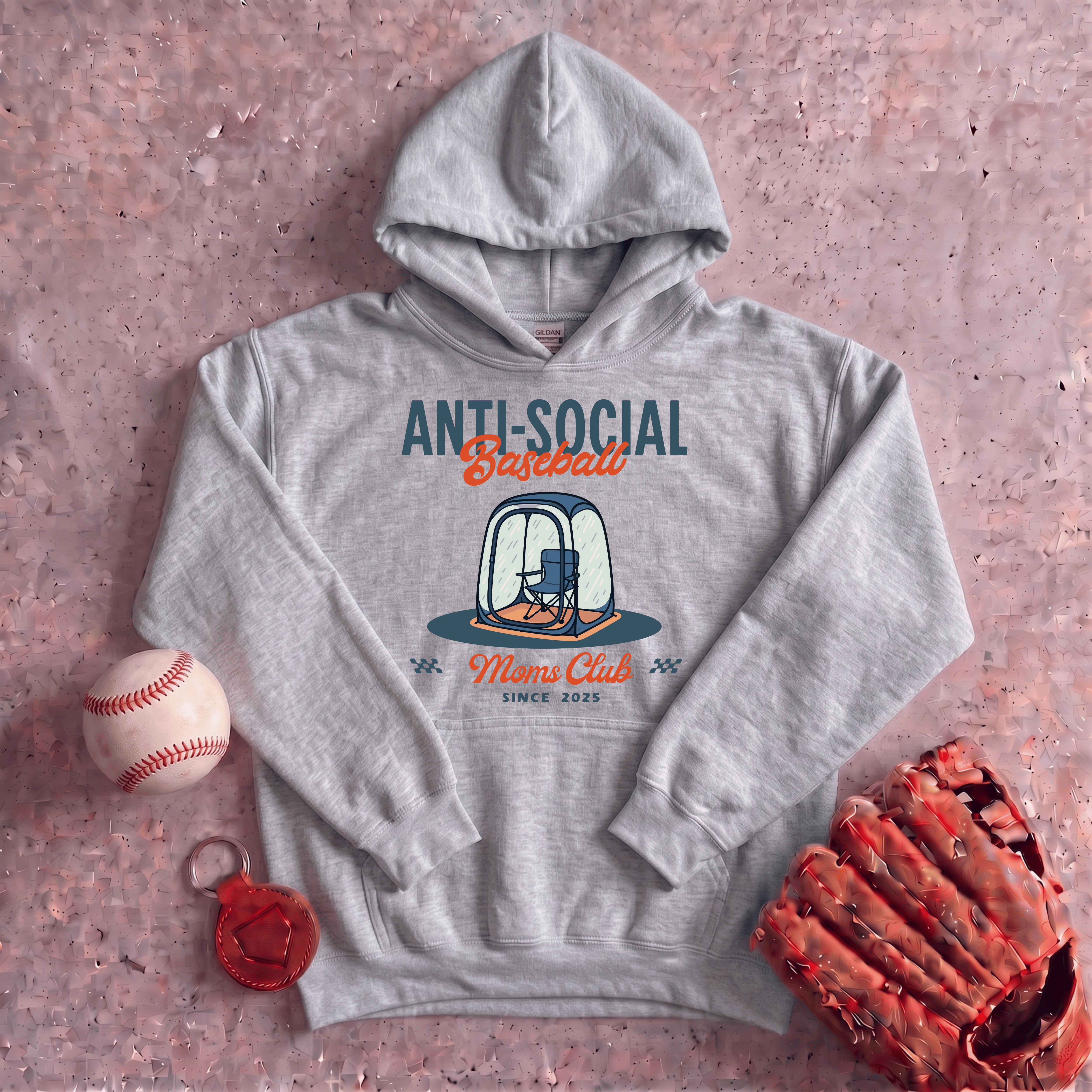 Collection of Anti-Social Baseball Moms Club in a gallery layout