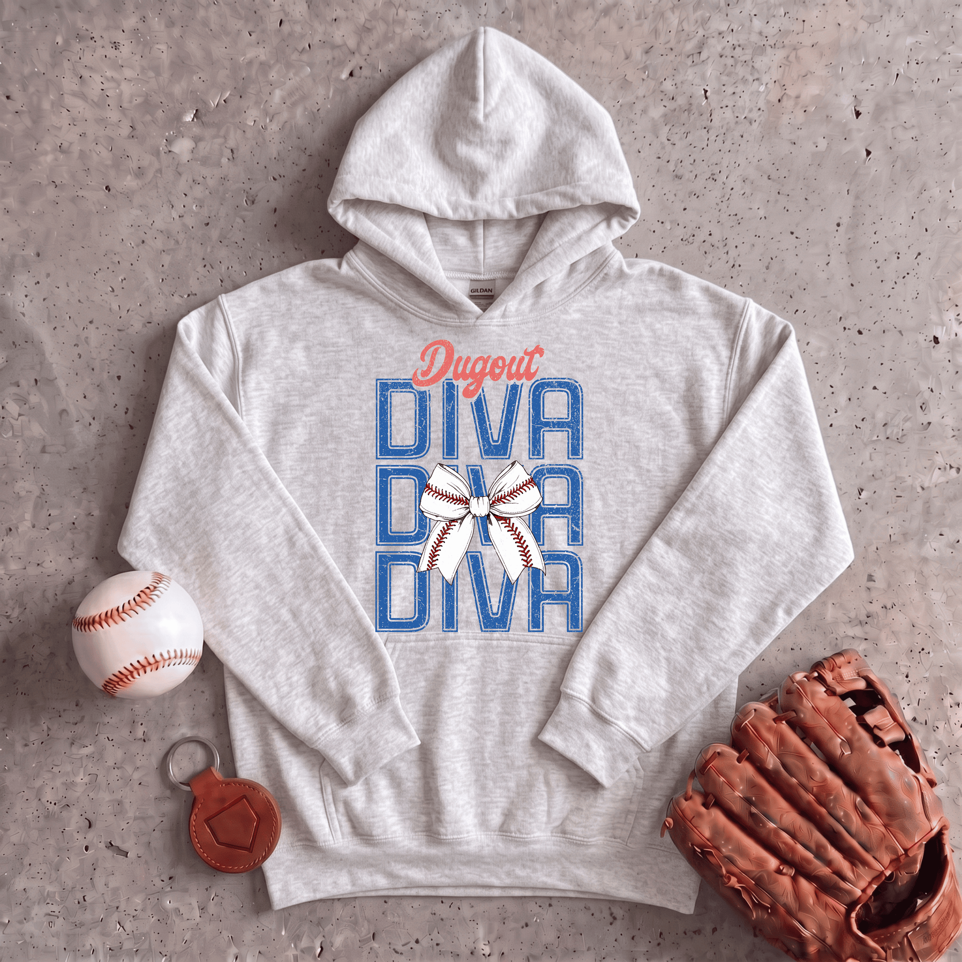 Dugout Diva Hoodie