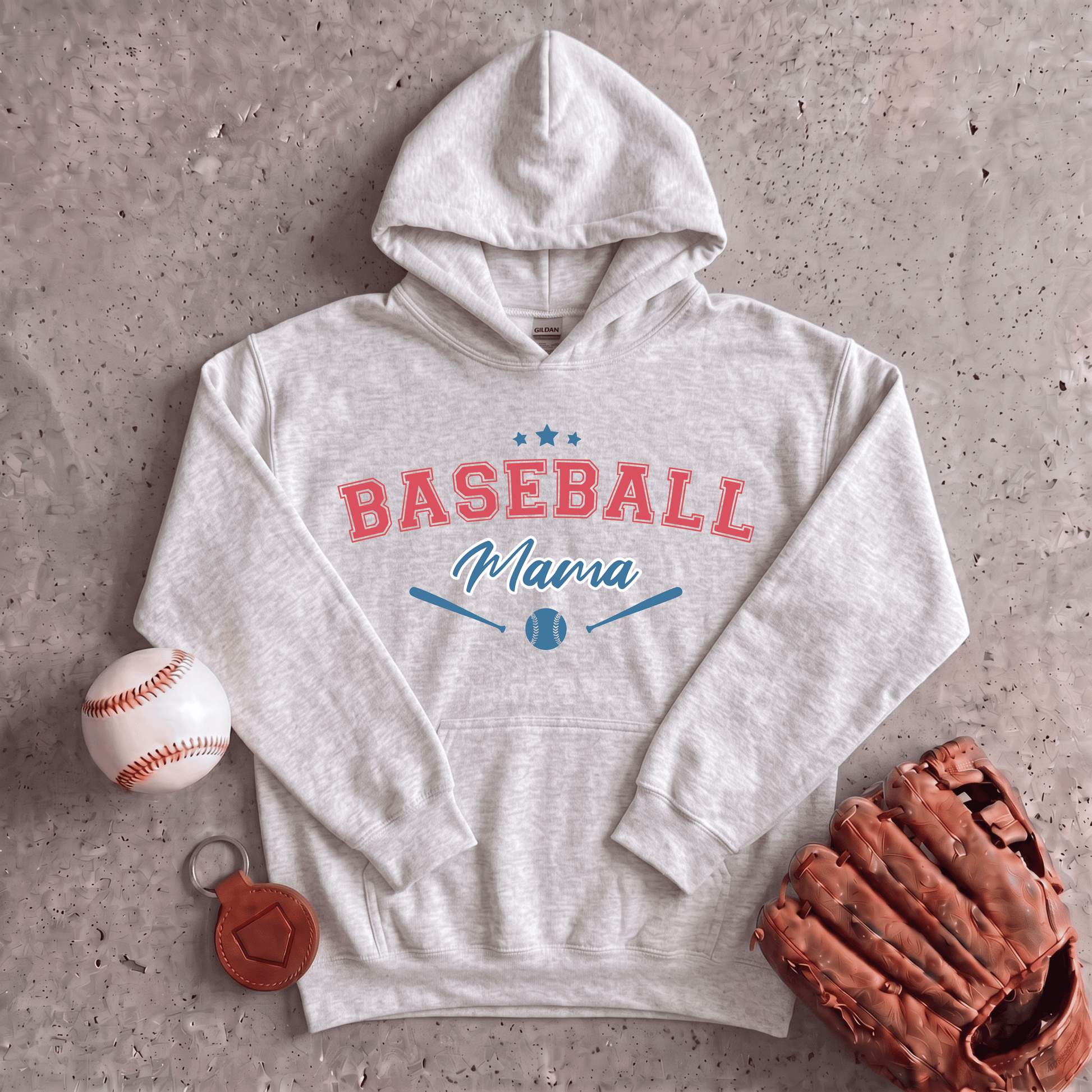 Baseball Mama Hoodie