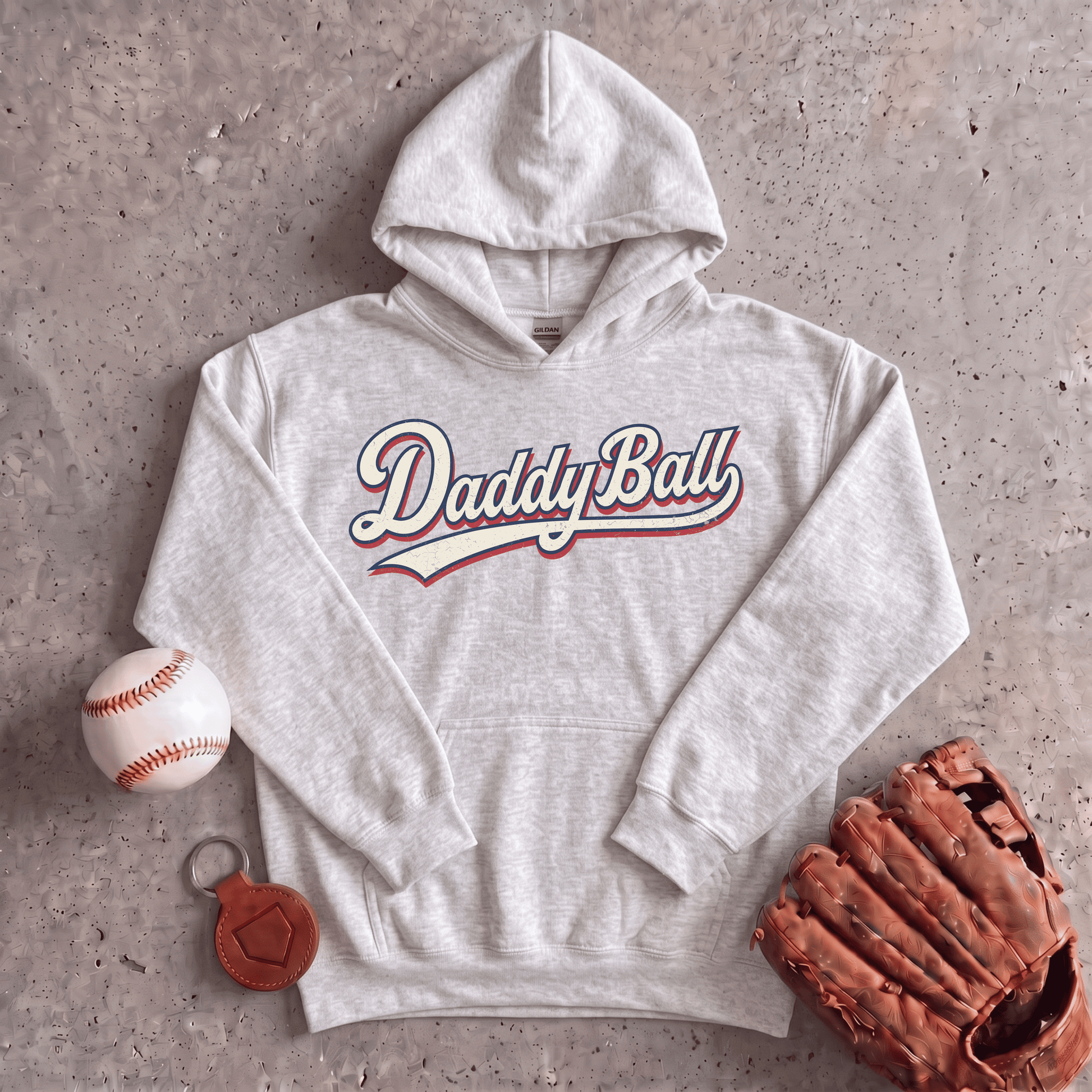 Daddy Ball Hoodie