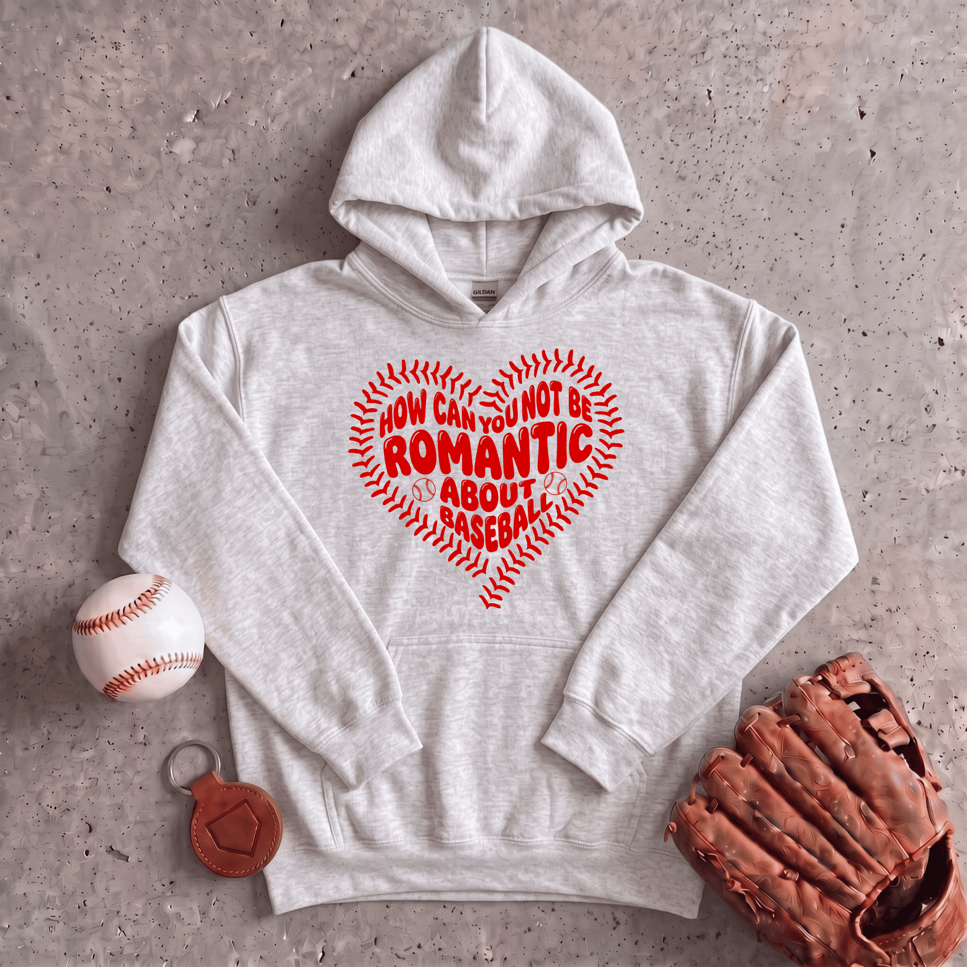 Romantic About Baseball Hoodie