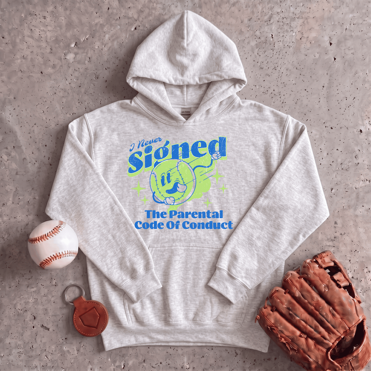 Parental Code Of Conduct Hoodie