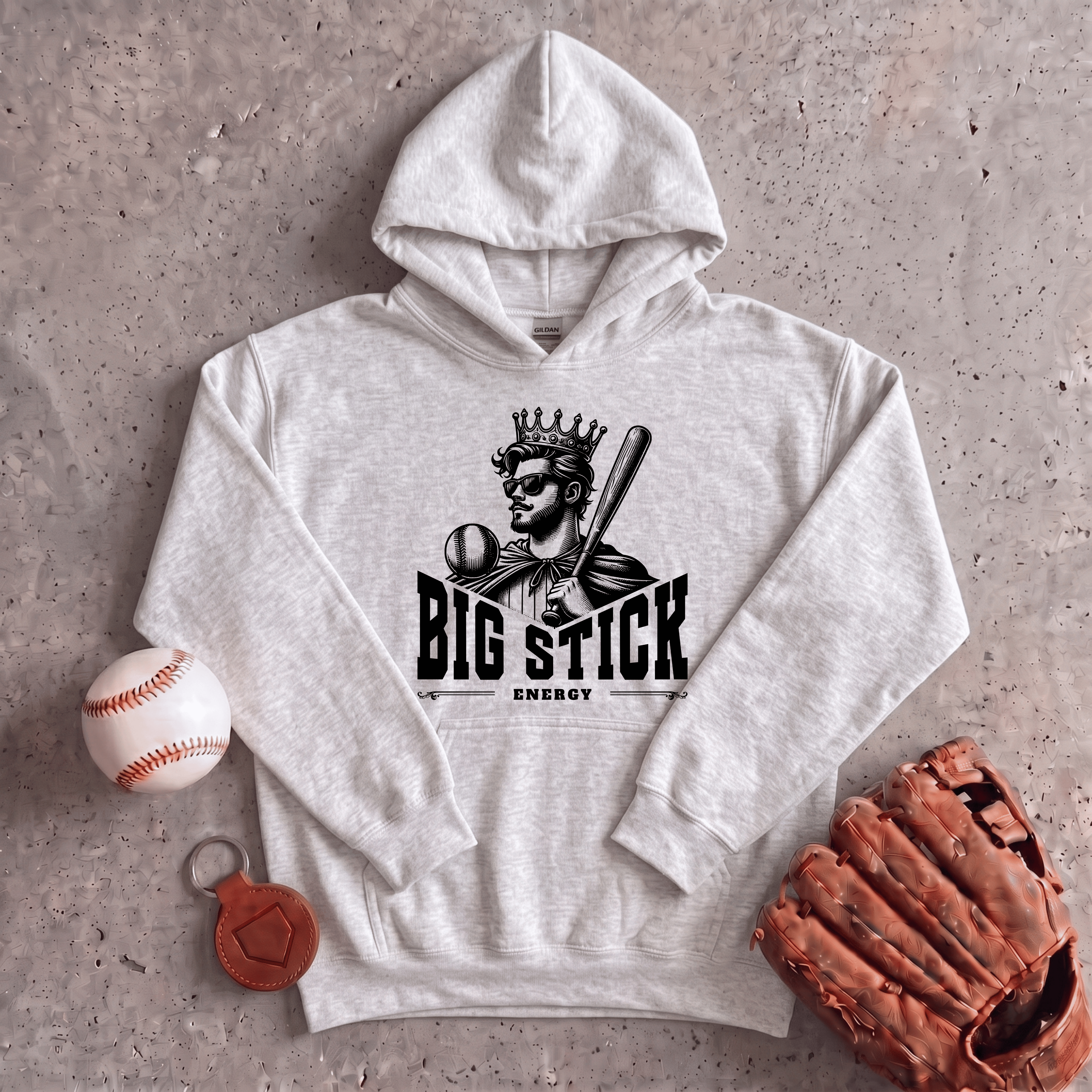 Collection of Big Stick Energy Hoodie in a gallery layout