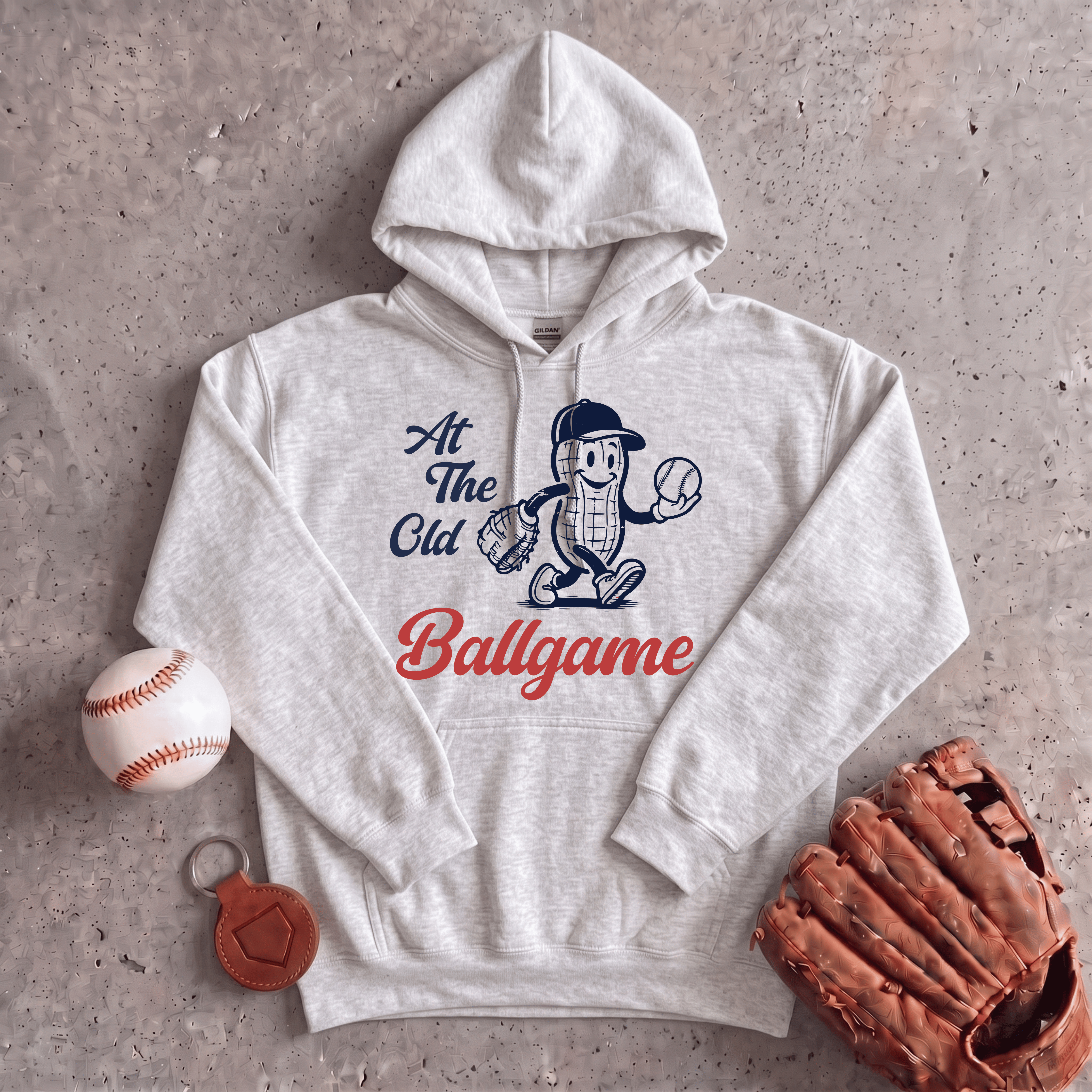 Collection of At The Old Ballgame Hoodie in a gallery layout