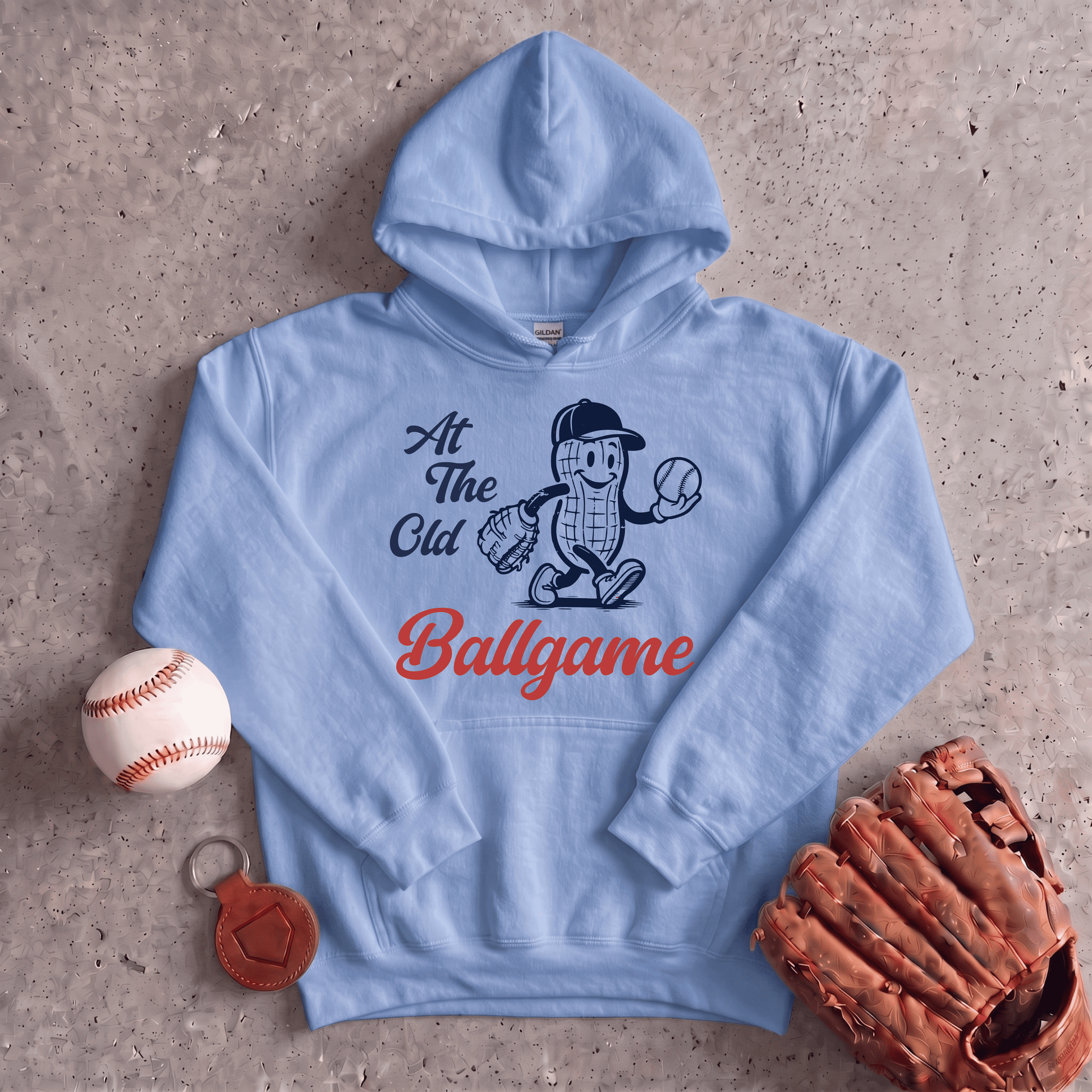 At The Old Ballgame Hoodie