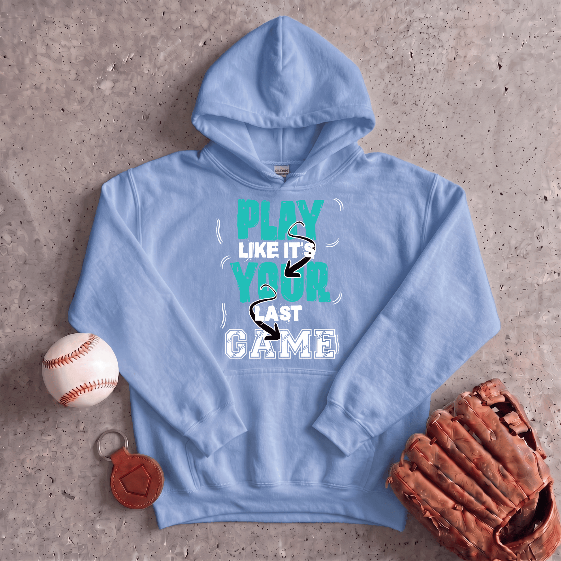 Play Like Its Your Last Game Youth Hoodie