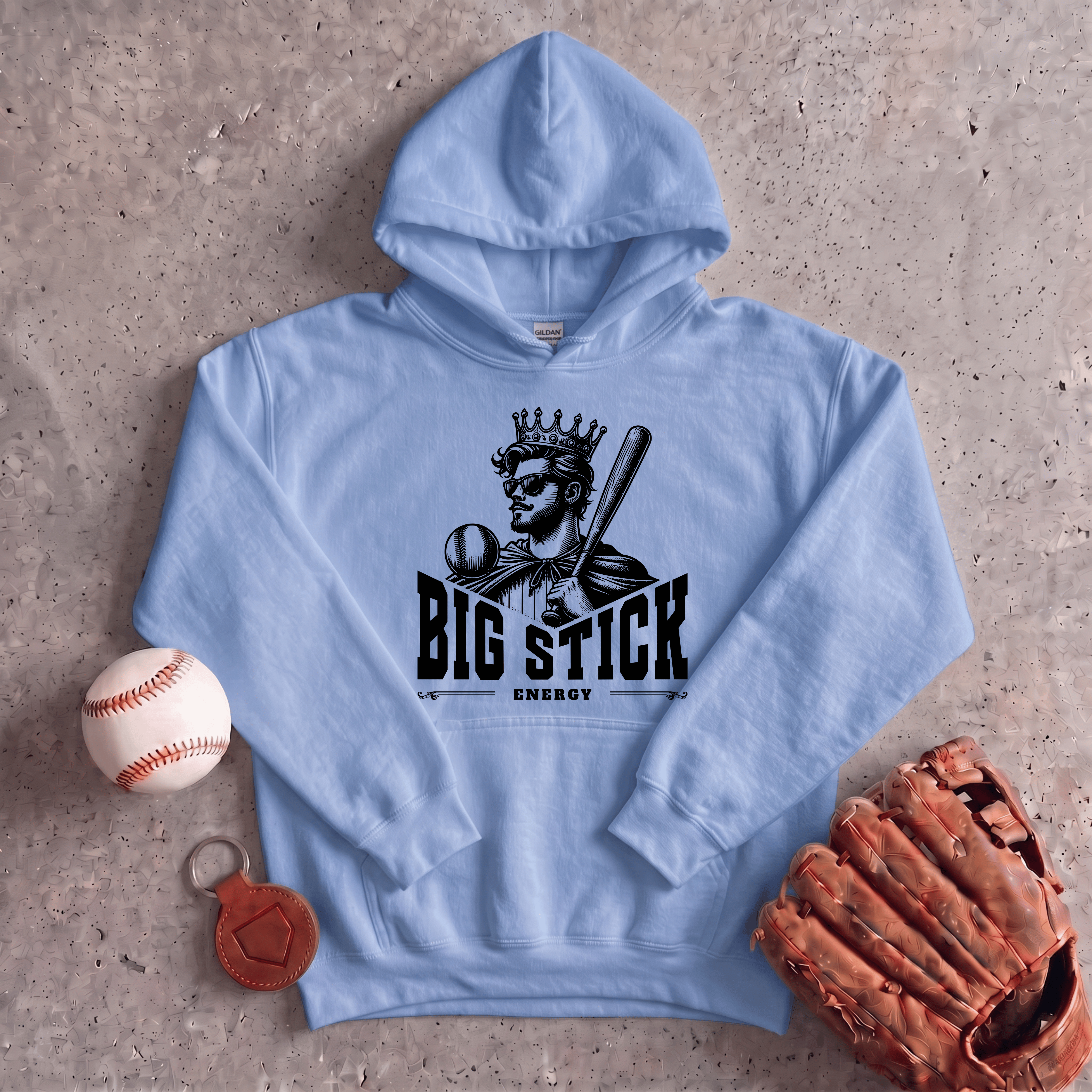 Collection of Big Stick Energy Hoodie in a gallery layout