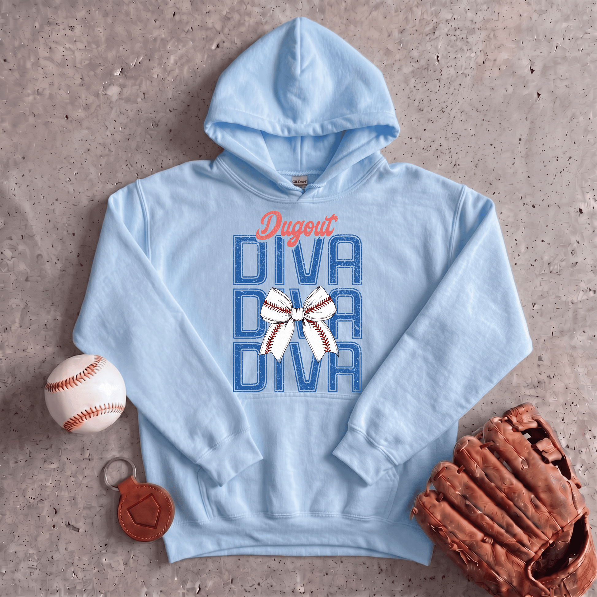 Dugout Diva Hoodie