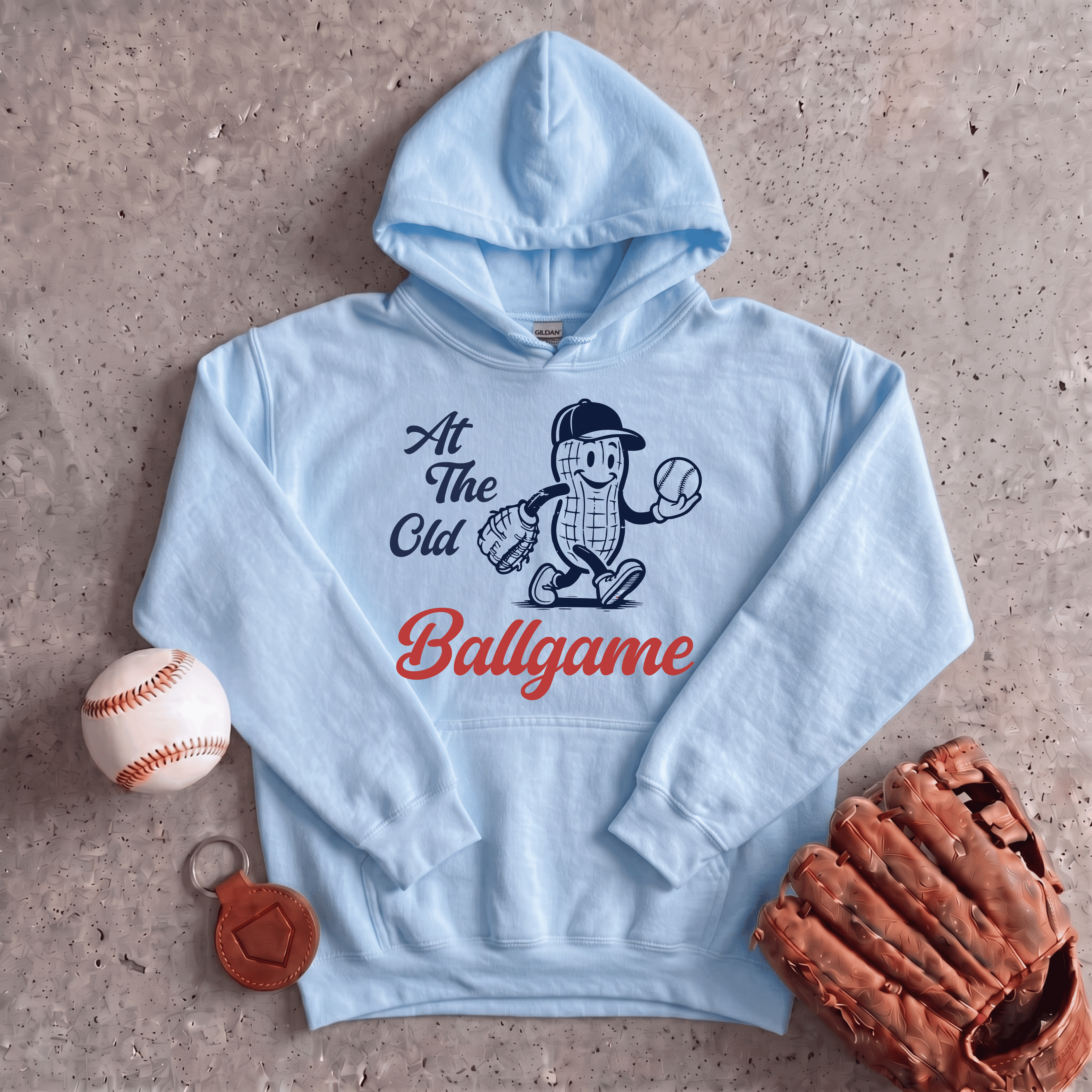 Collection of At The Old Ballgame Hoodie in a gallery layout