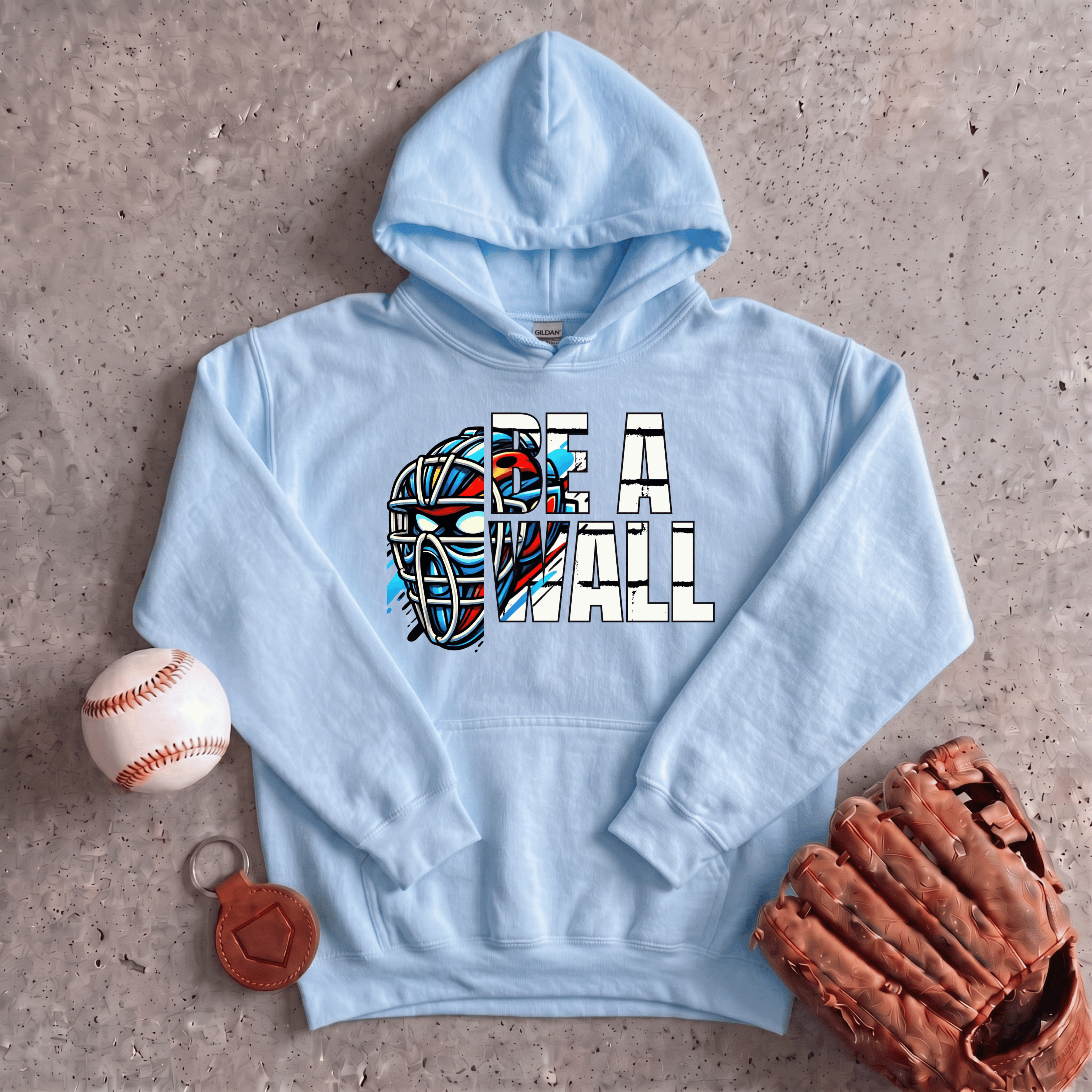 Collection of Be A Wall Hoodie in a gallery layout