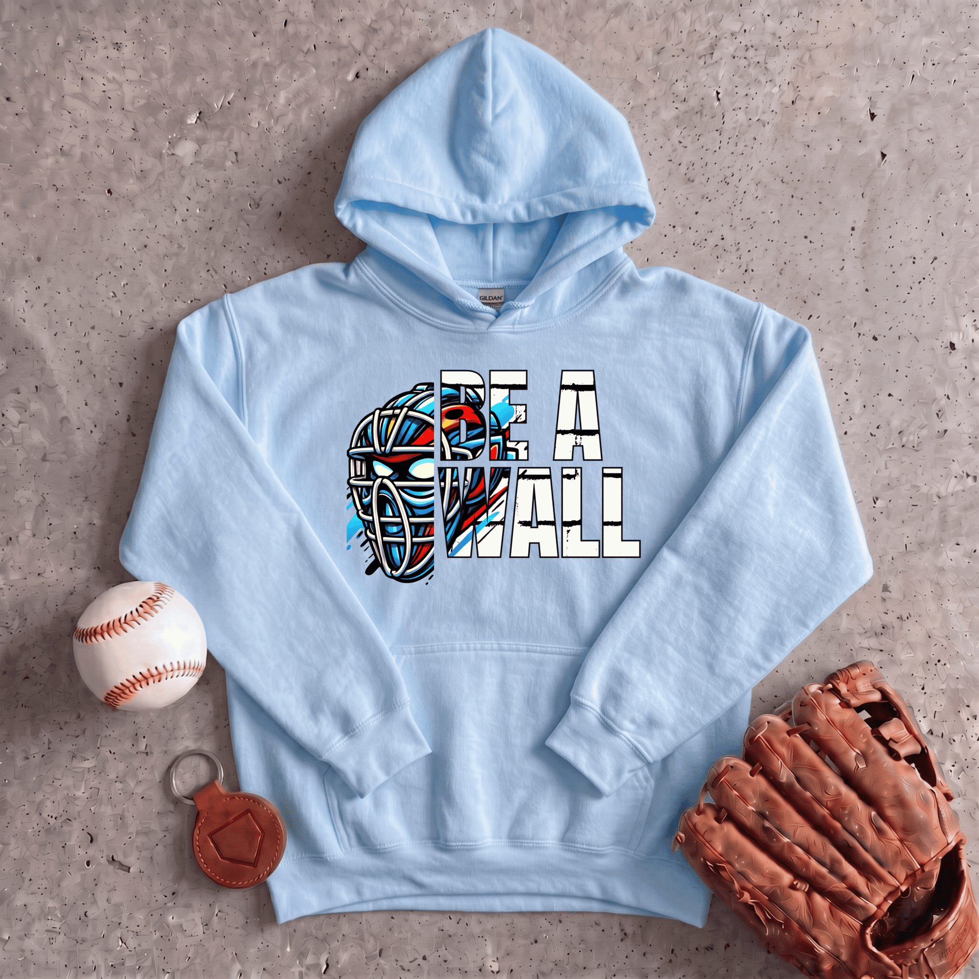 Be A Wall Hoodie