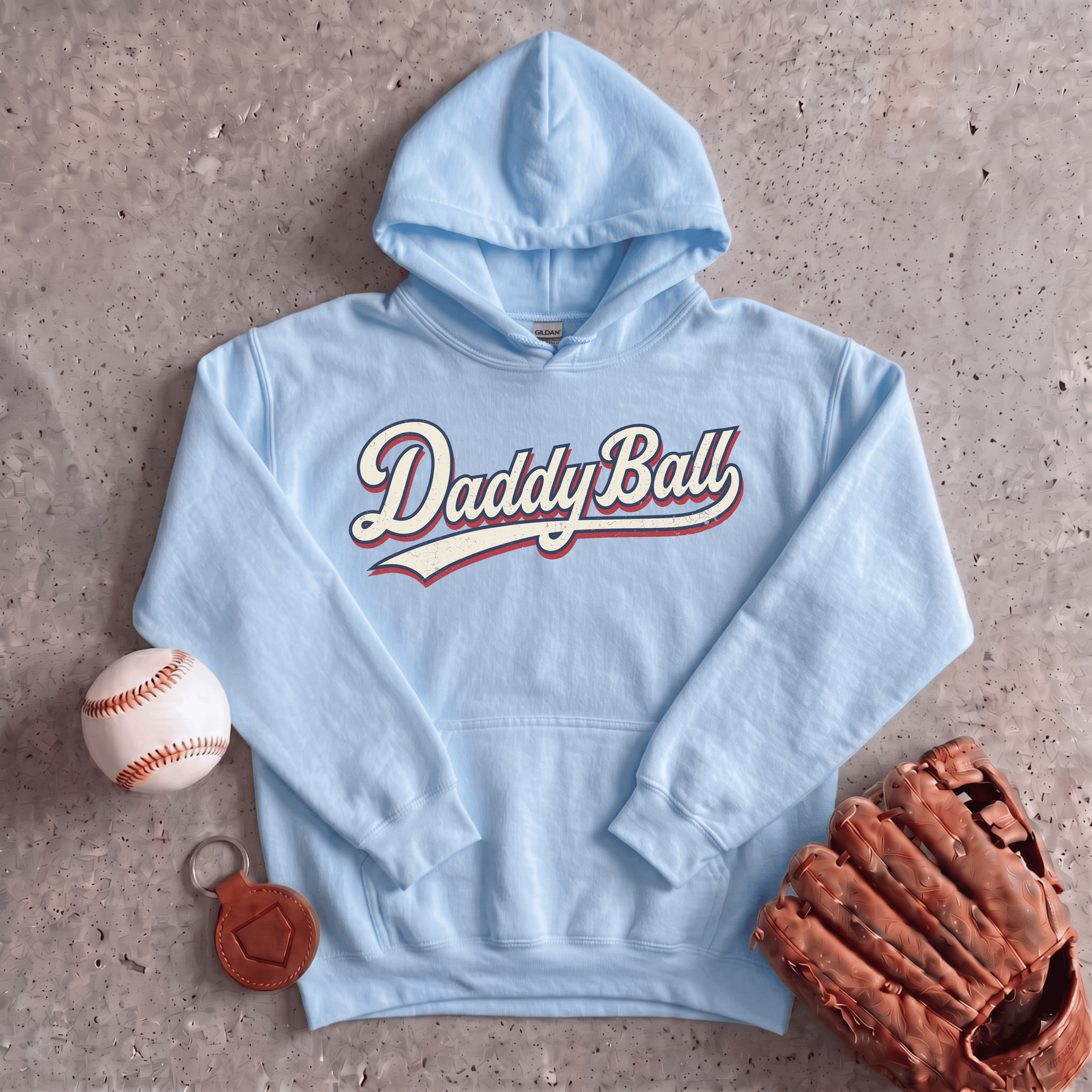 Collection of Daddy Ball Hoodie in a gallery layout