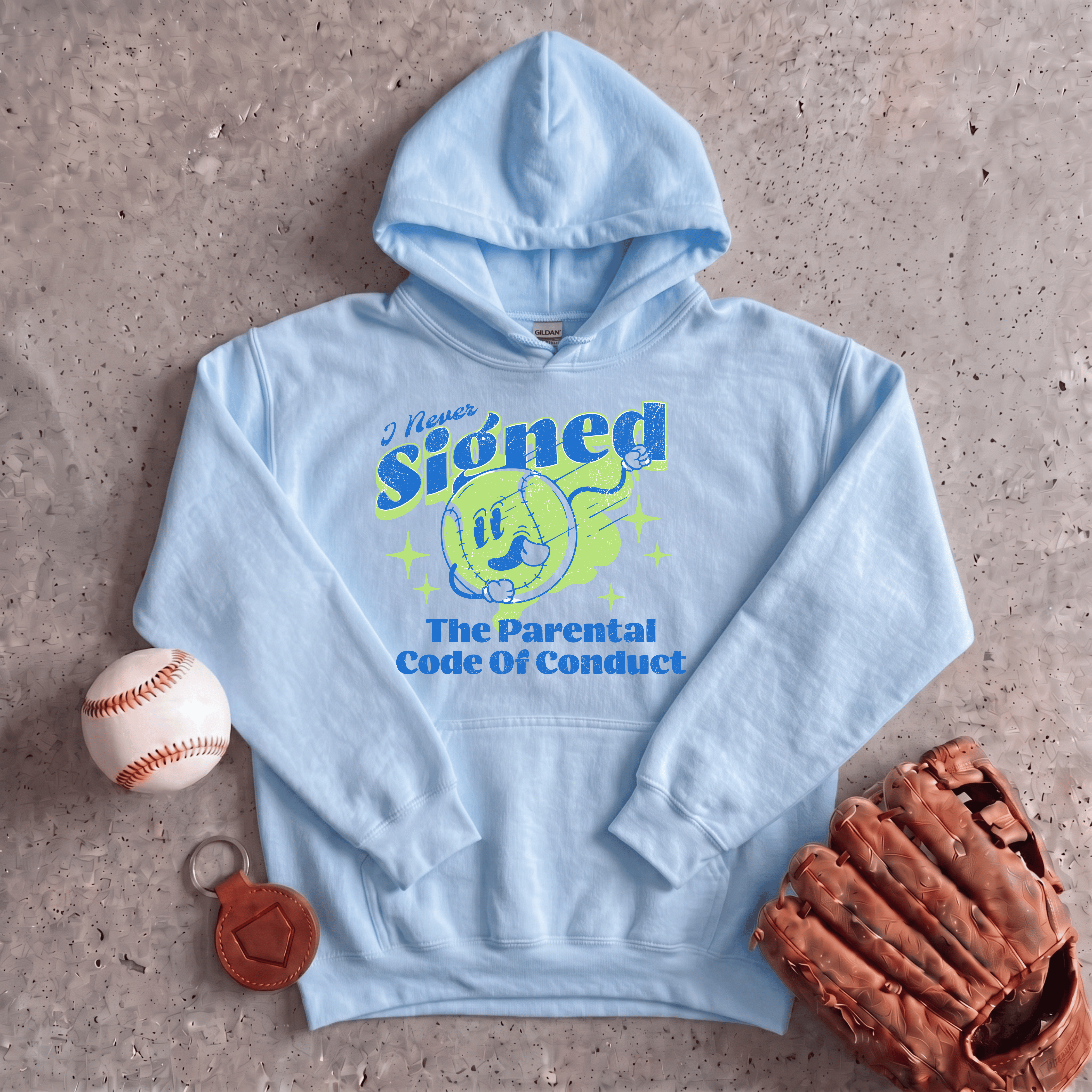 Collection of Parental Code Of Conduct Hoodie in a gallery layout