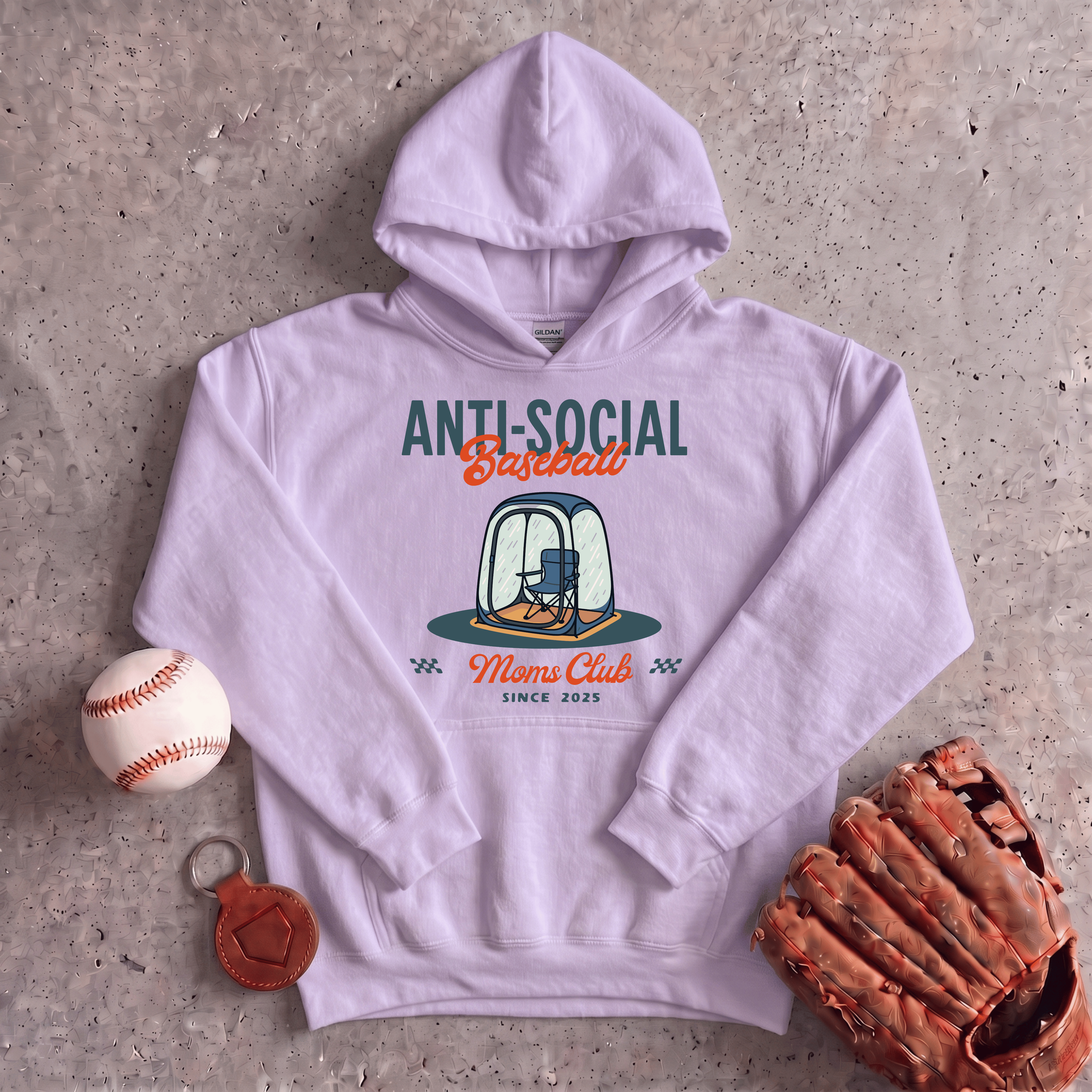 Collection of Anti-Social Baseball Moms Club in a gallery layout