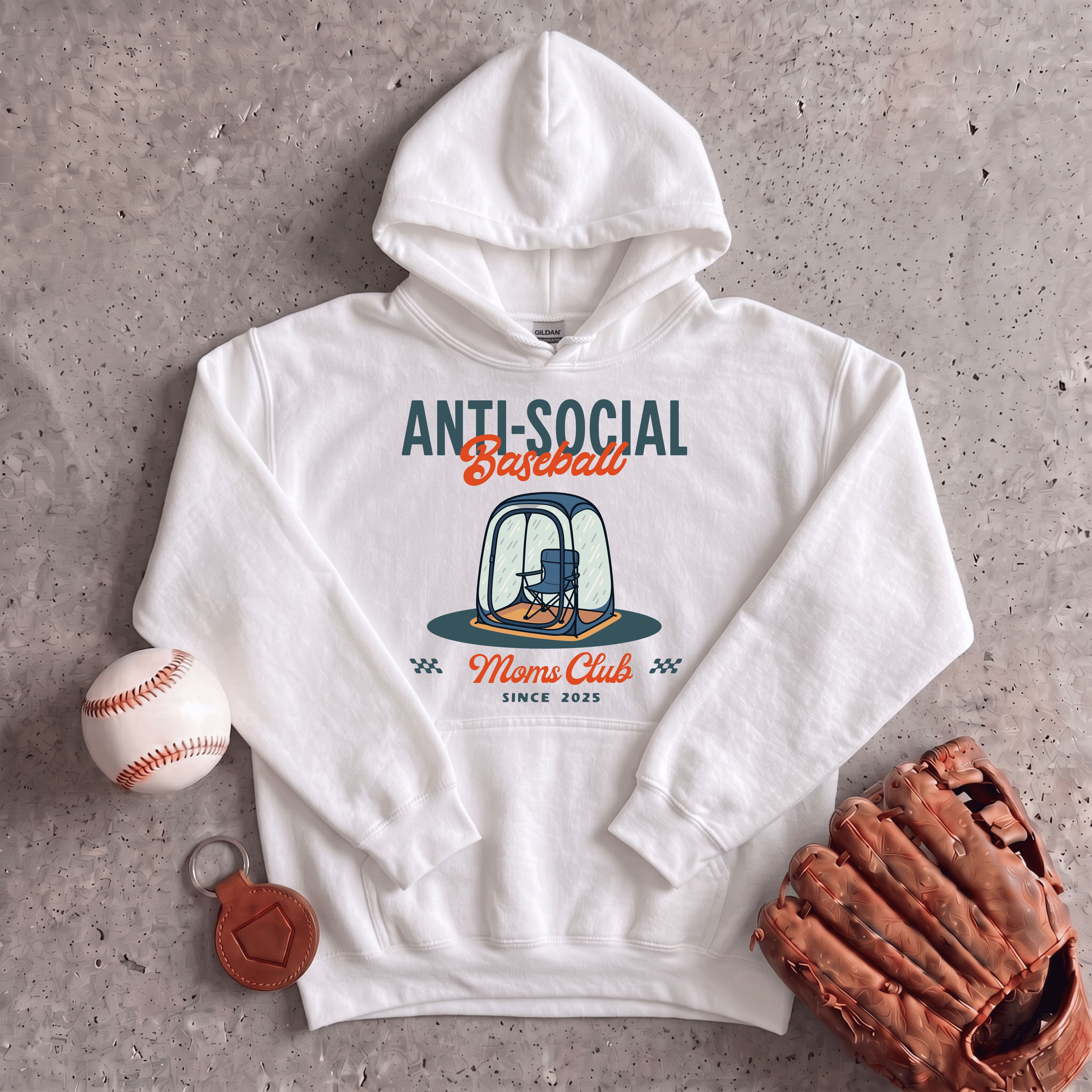 Collection of Anti-Social Baseball Moms Club in a gallery layout