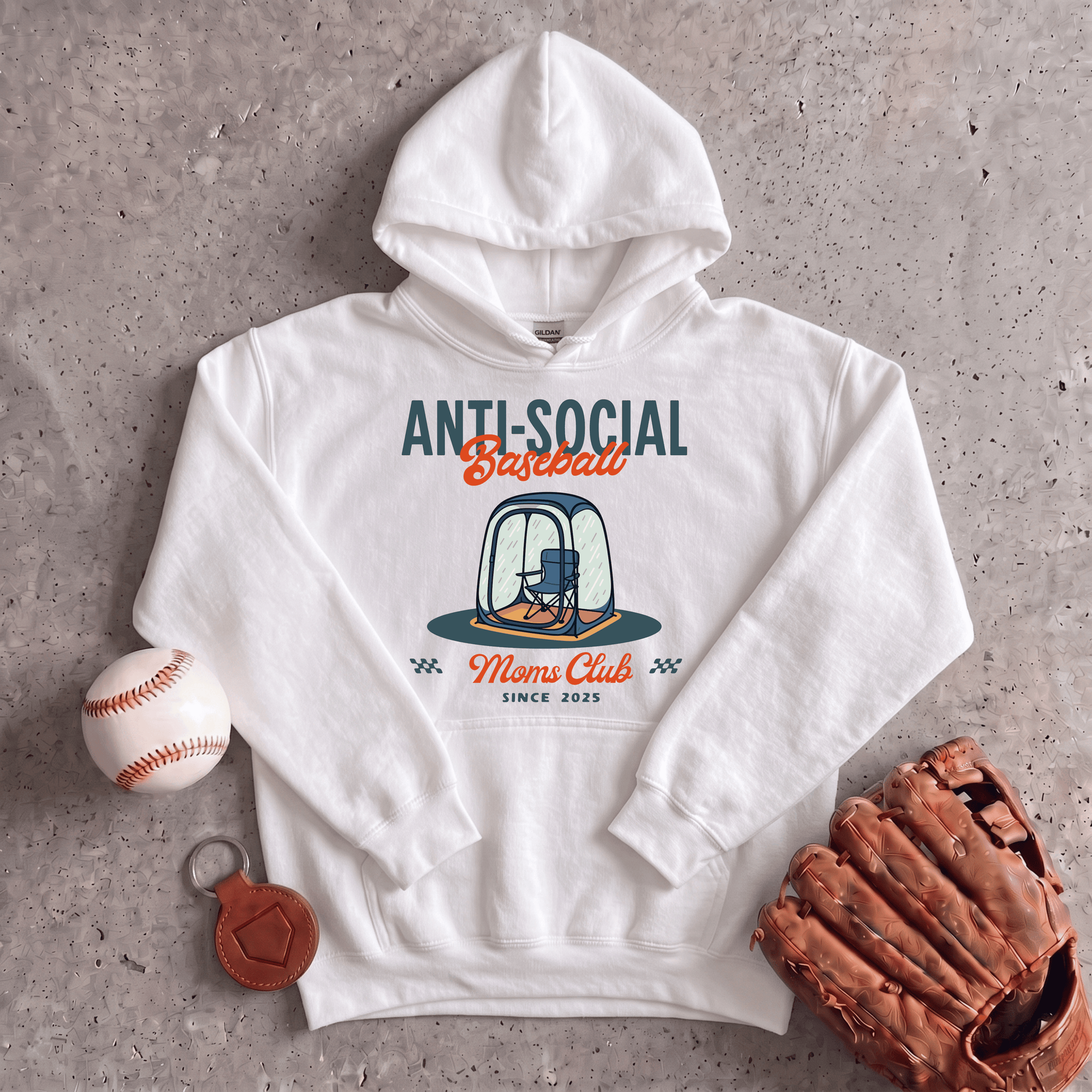 Anti-Social Baseball Moms Club