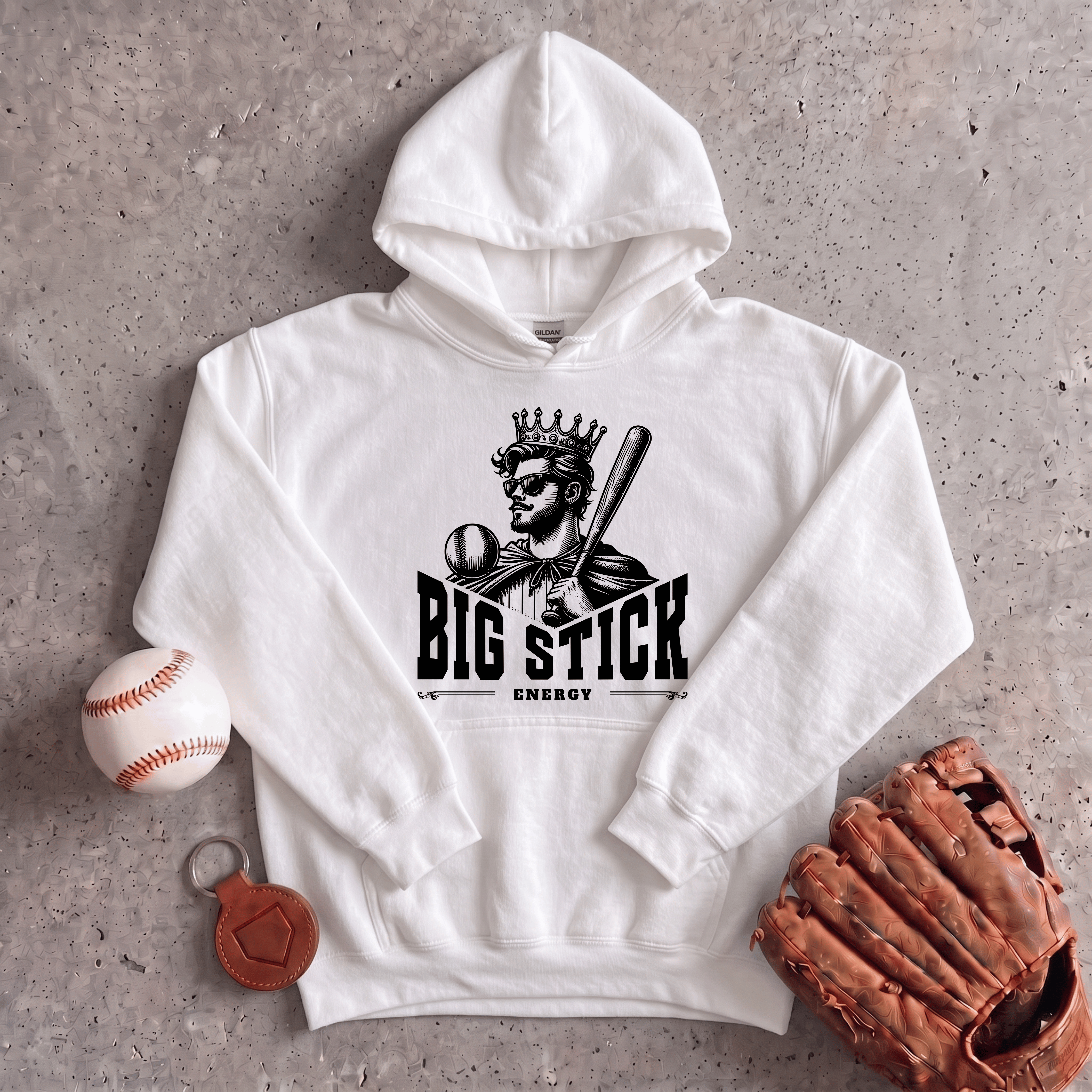 Collection of Big Stick Energy Hoodie in a gallery layout