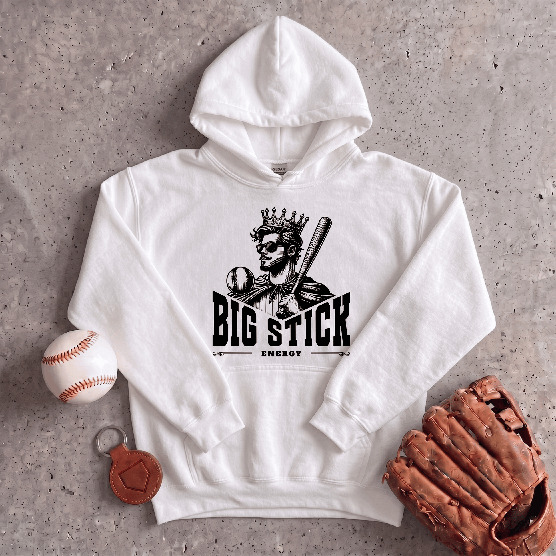 Big Stick Energy Hoodie
