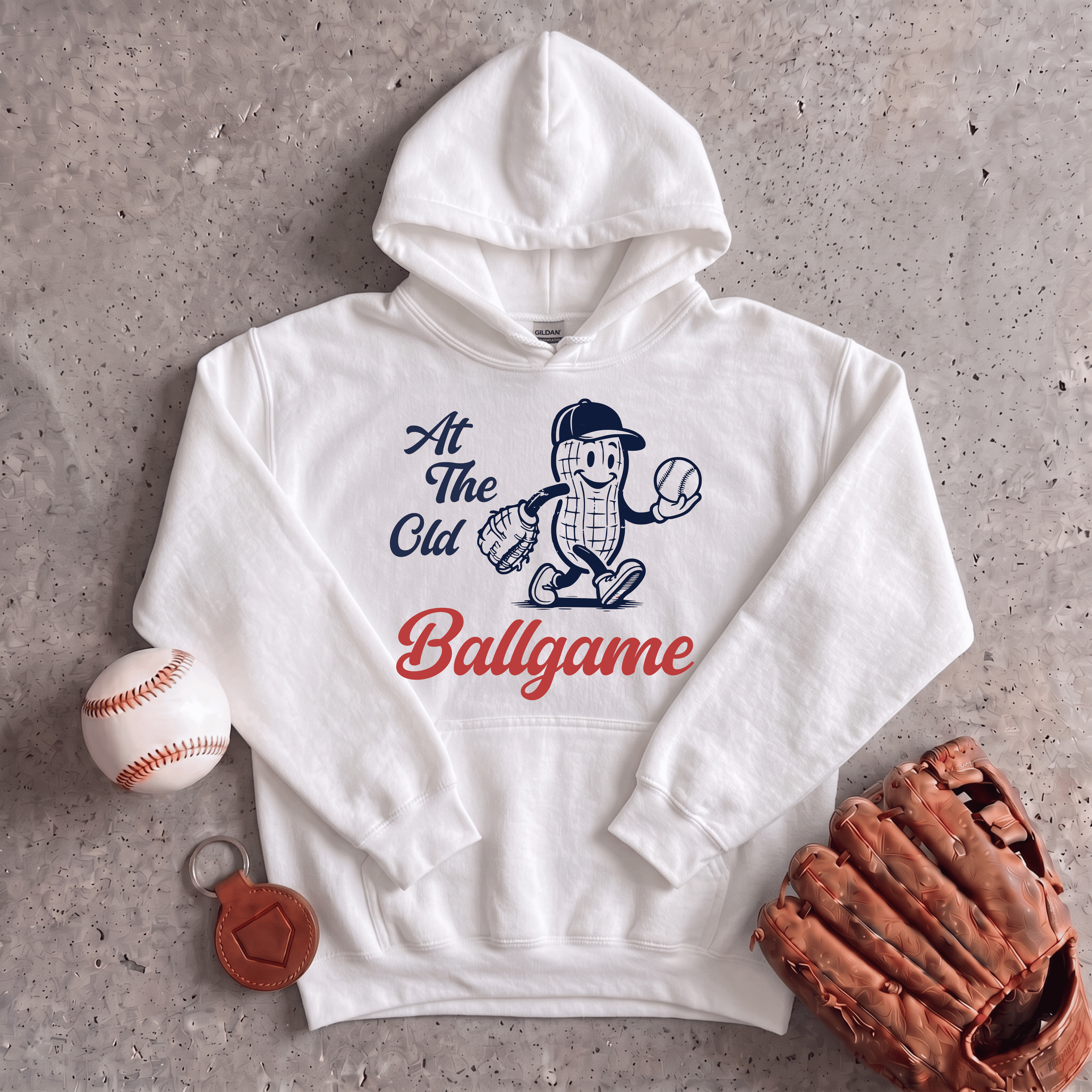 Collection of At The Old Ballgame Hoodie in a gallery layout