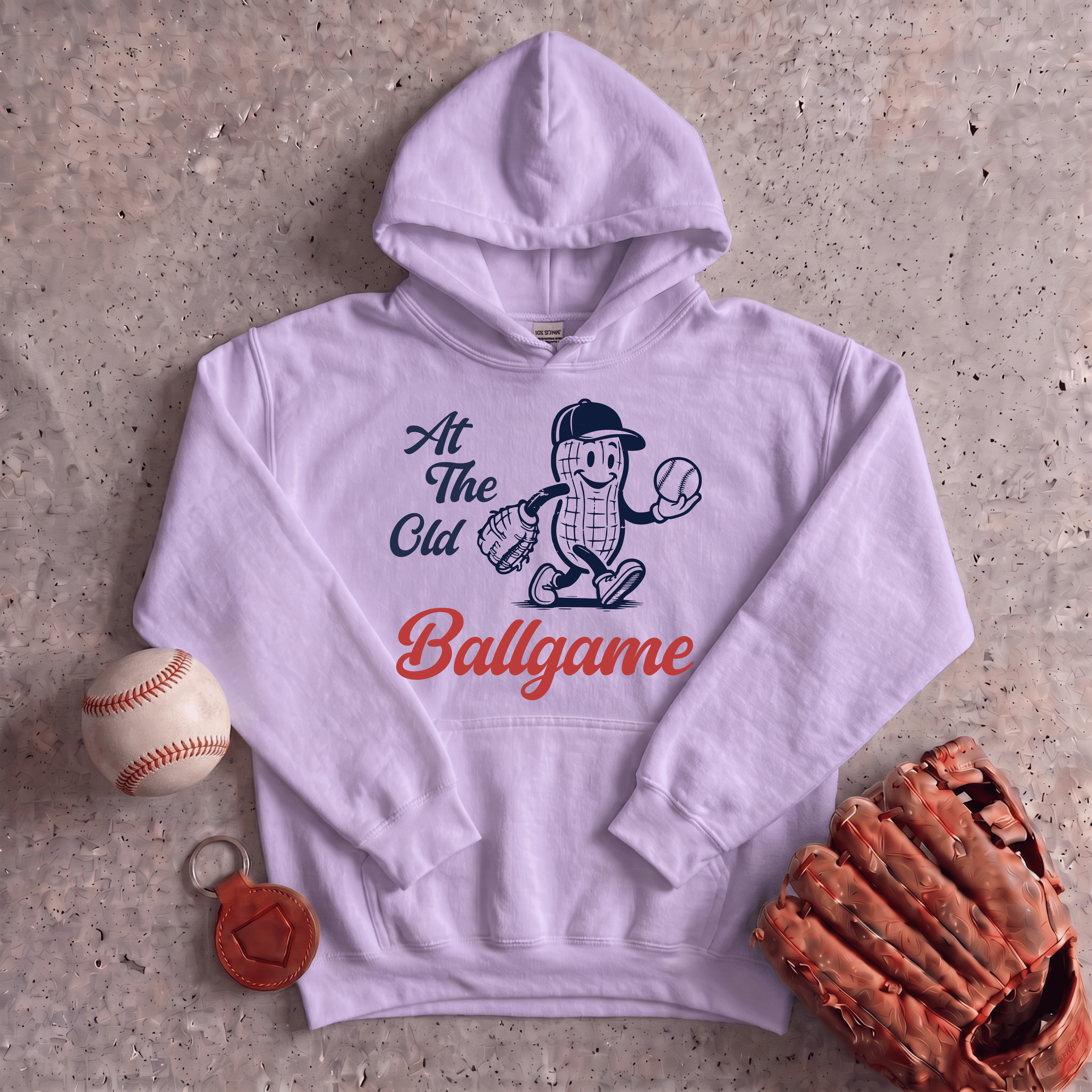 Collection of At The Old Ballgame Hoodie in a gallery layout
